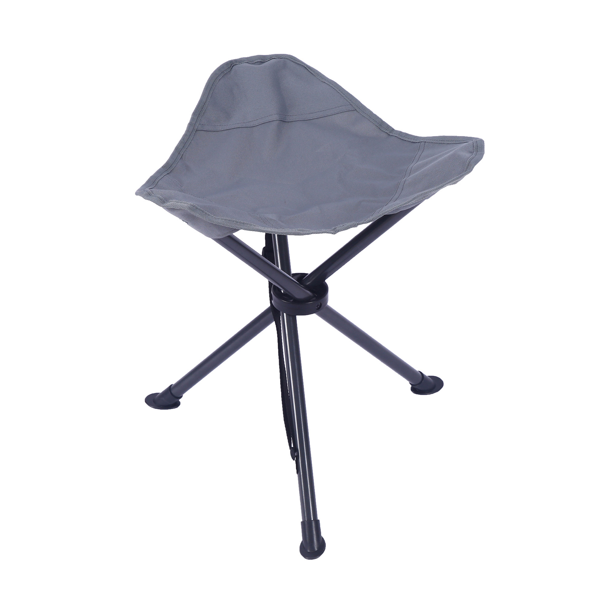 Folding Camping Stool with Tripod Design