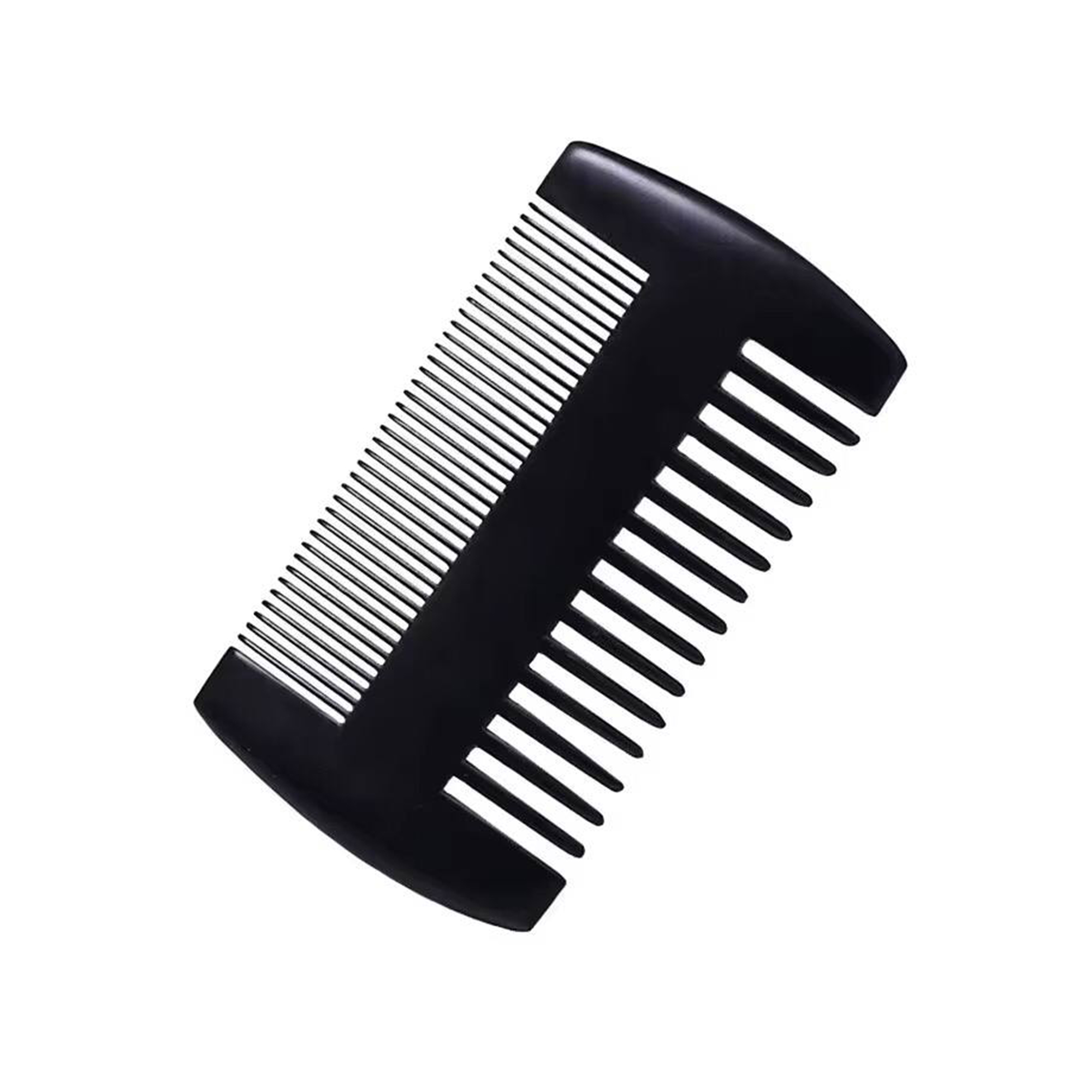 Double-Sided Mahogany Comb – 3.9" L x 2.2" W Material: Mahogany Double-Sided Suitable for Hair and Beard Engraving Available
