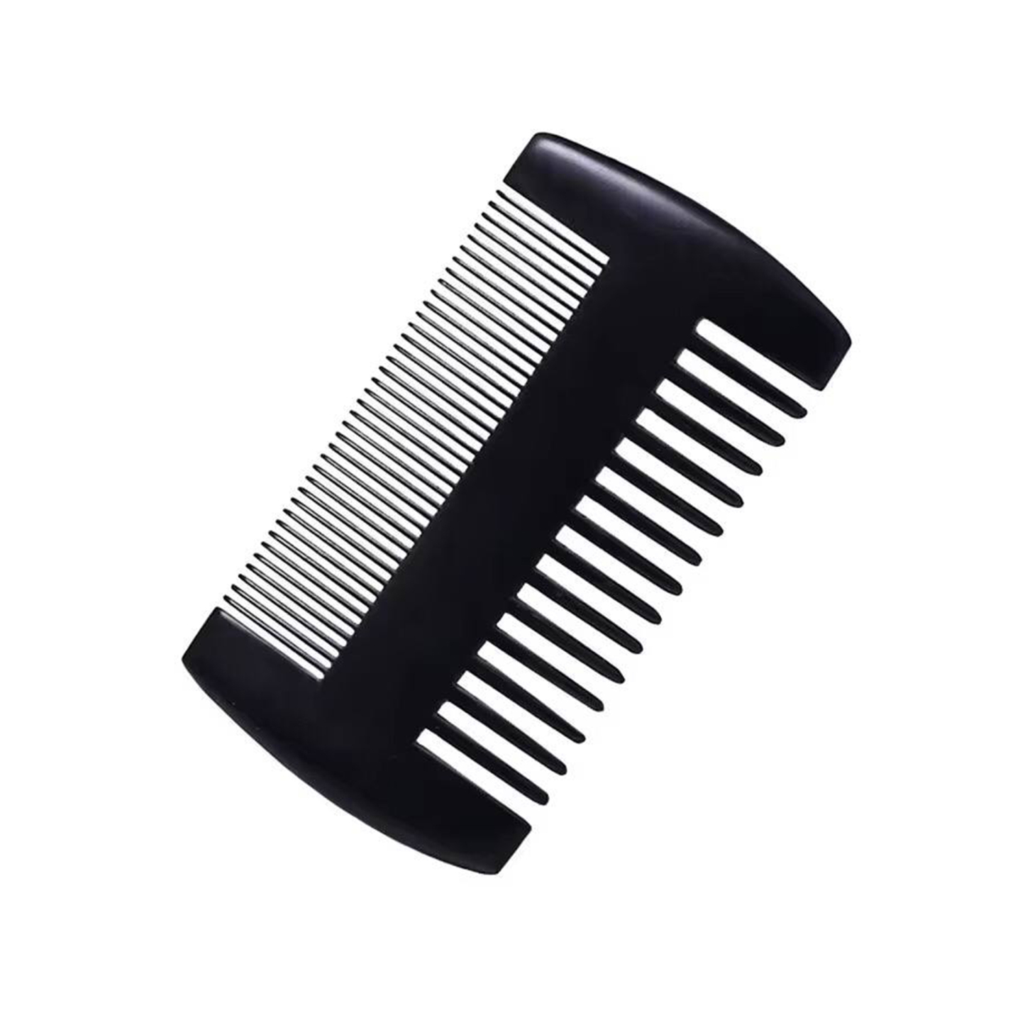 Double-Sided Mahogany Comb – 3.9" L x 2.2" W Material: Mahogany Double-Sided Suitable for Hair and Beard Engraving Available