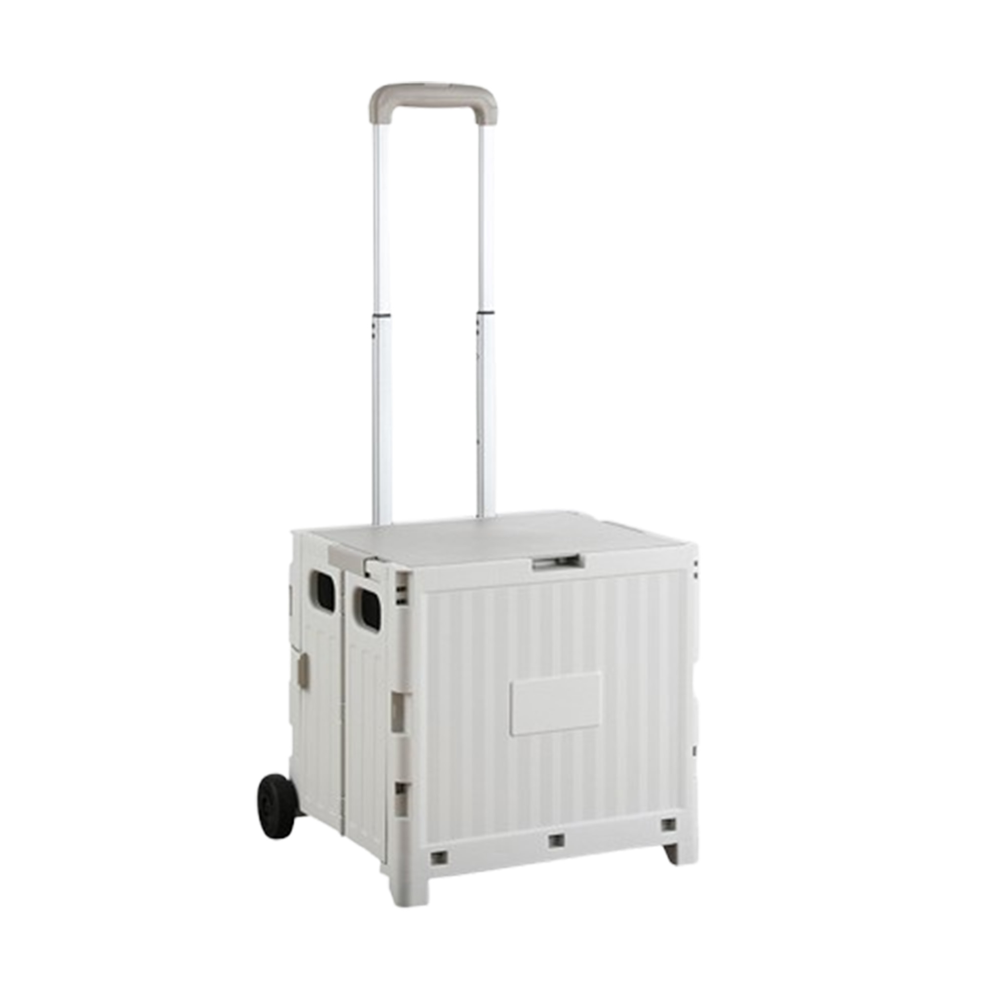 Fold-Up Shopping Cart 13.77" x 13.38" x 16.14"  