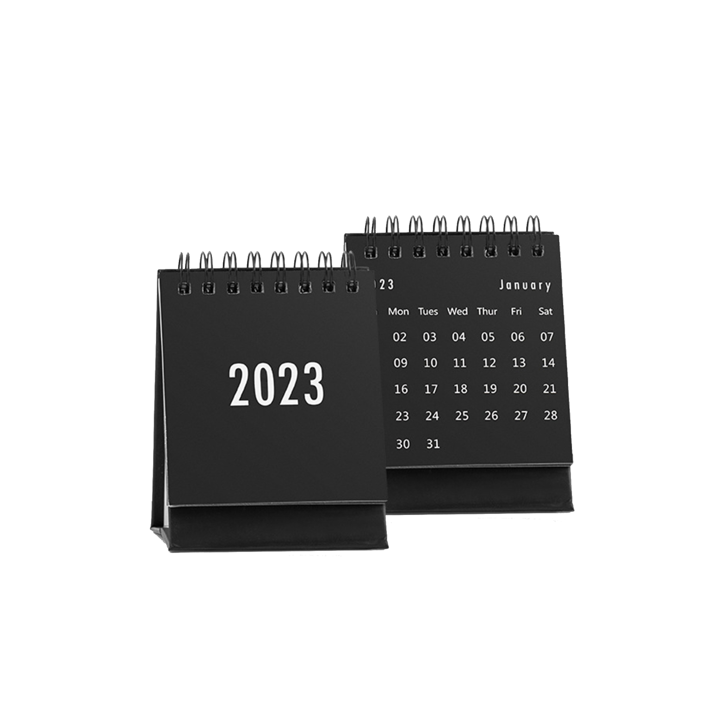 Compact Desk Calendar 3.9 " x 2.9 "