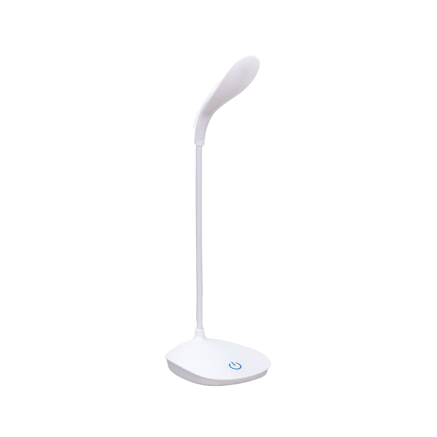 Desk lamp featuring an LED light with a flexible gooseneck 5 5/8 " x 4 1/2 " x 20 1/2 "