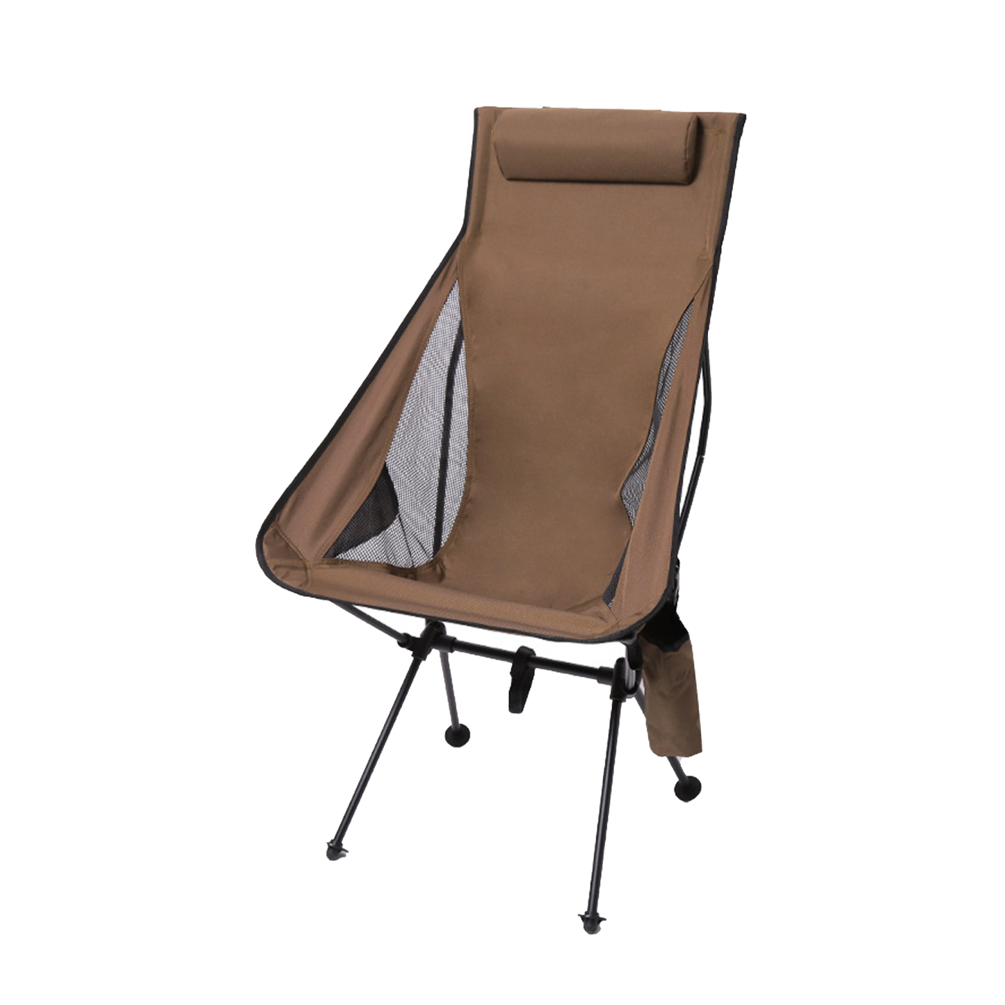 Foldable Outdoor high back chair 17 " x 17 " x 41 "