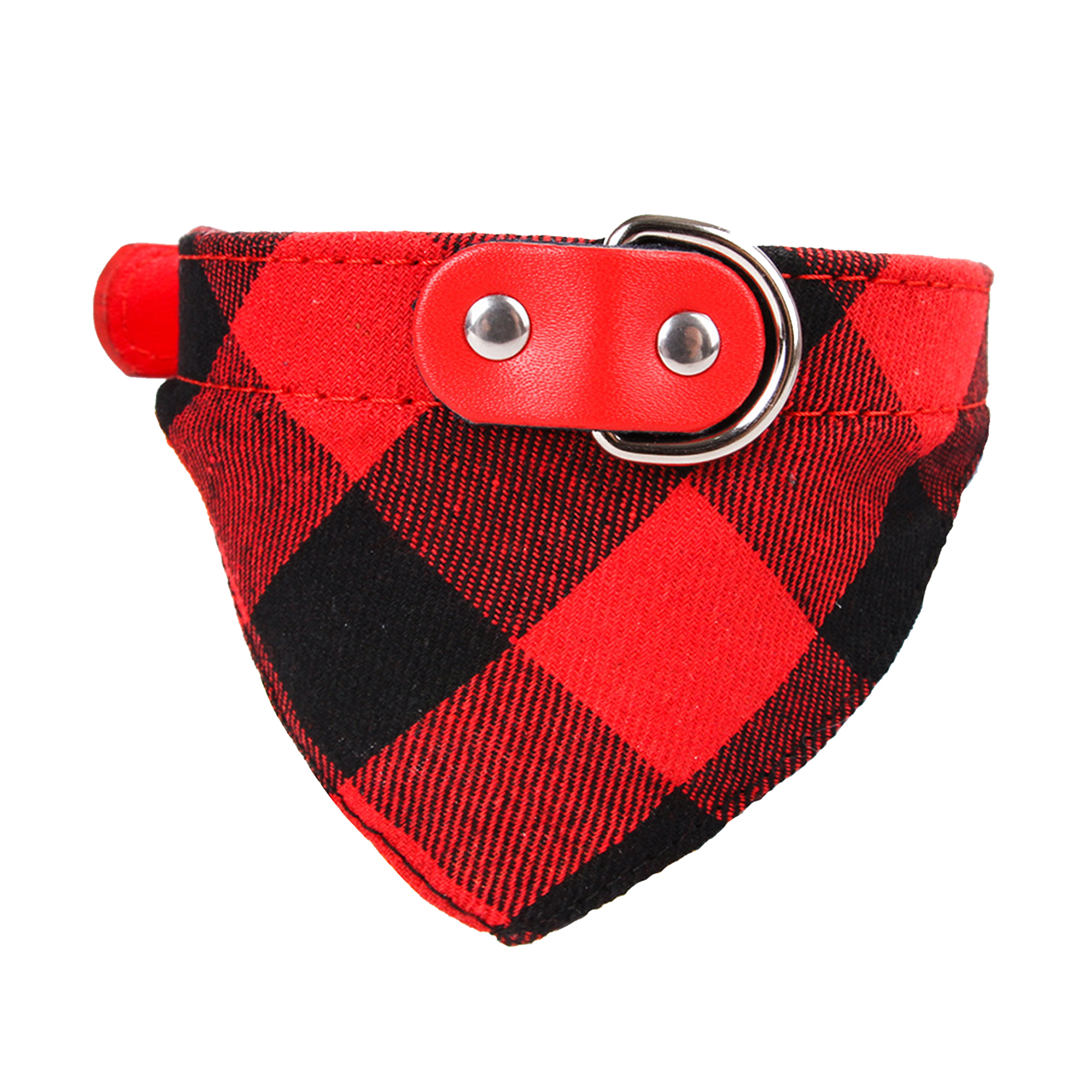 Triangle Bandanna Collar for Pets 16 1/2 "" x 1 ""