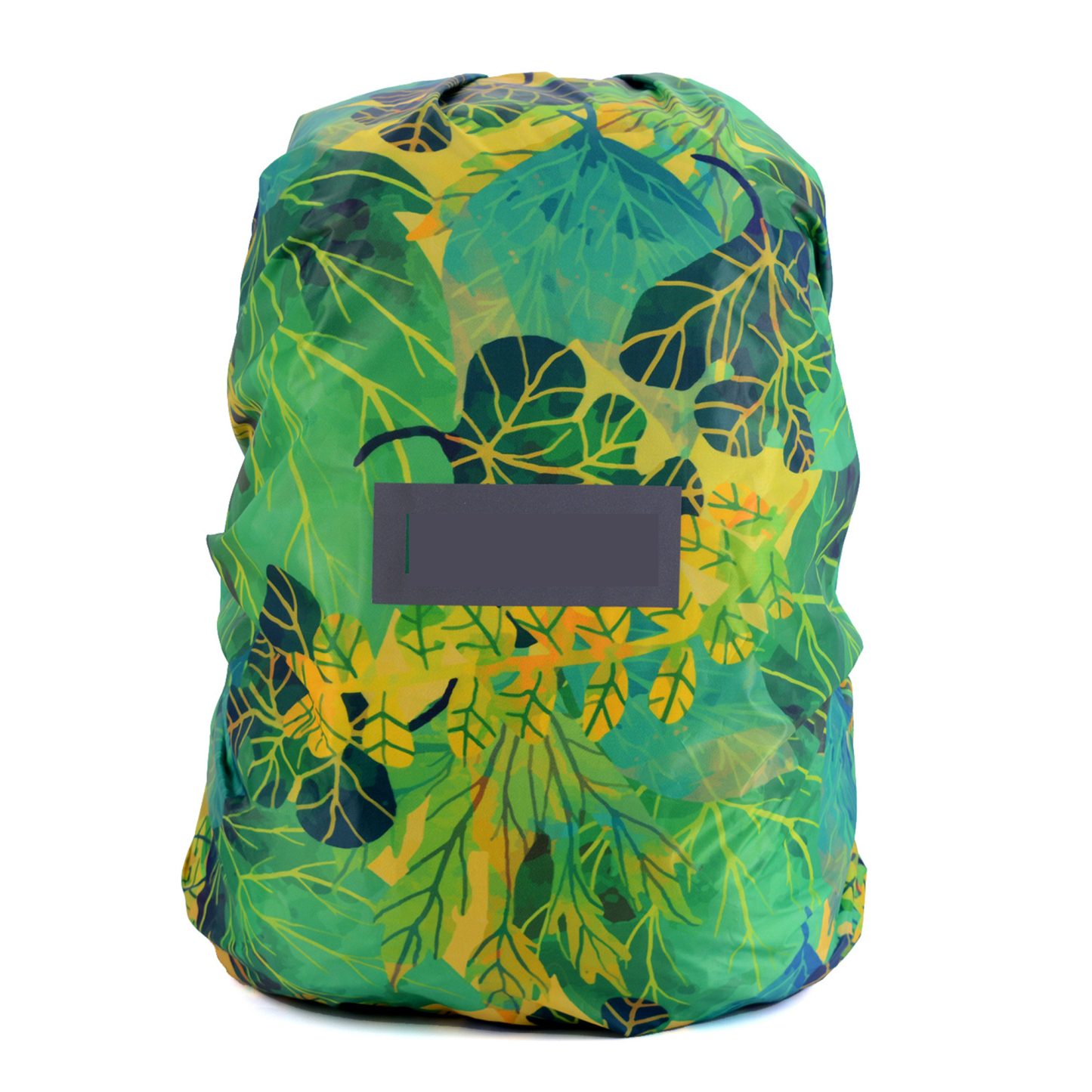 Reflective Backpack Rain Cover – Full Version with Digital Printing, Cross-Border Waterproof Dust Cover for Backpacks