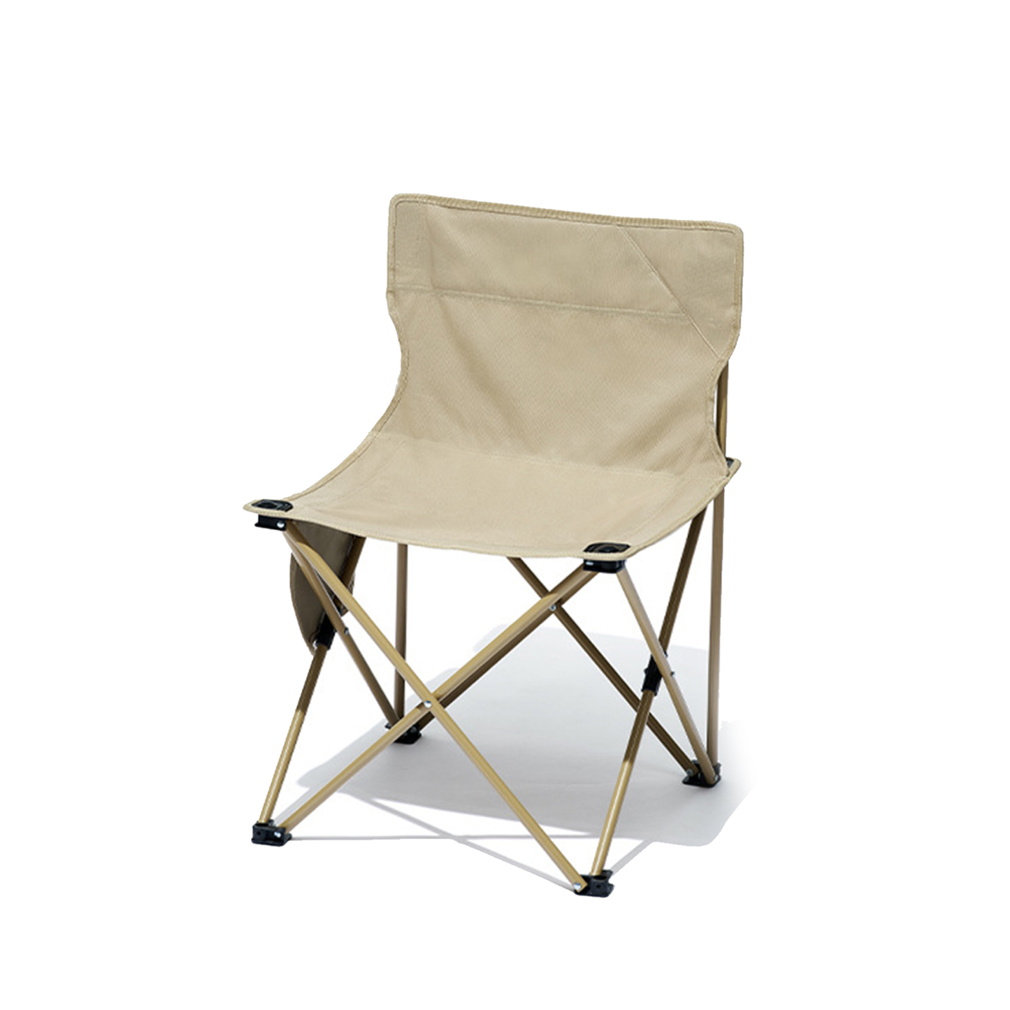 Innovative folding beach camp chair 14.2 " x 14.2 " x 22.45 "