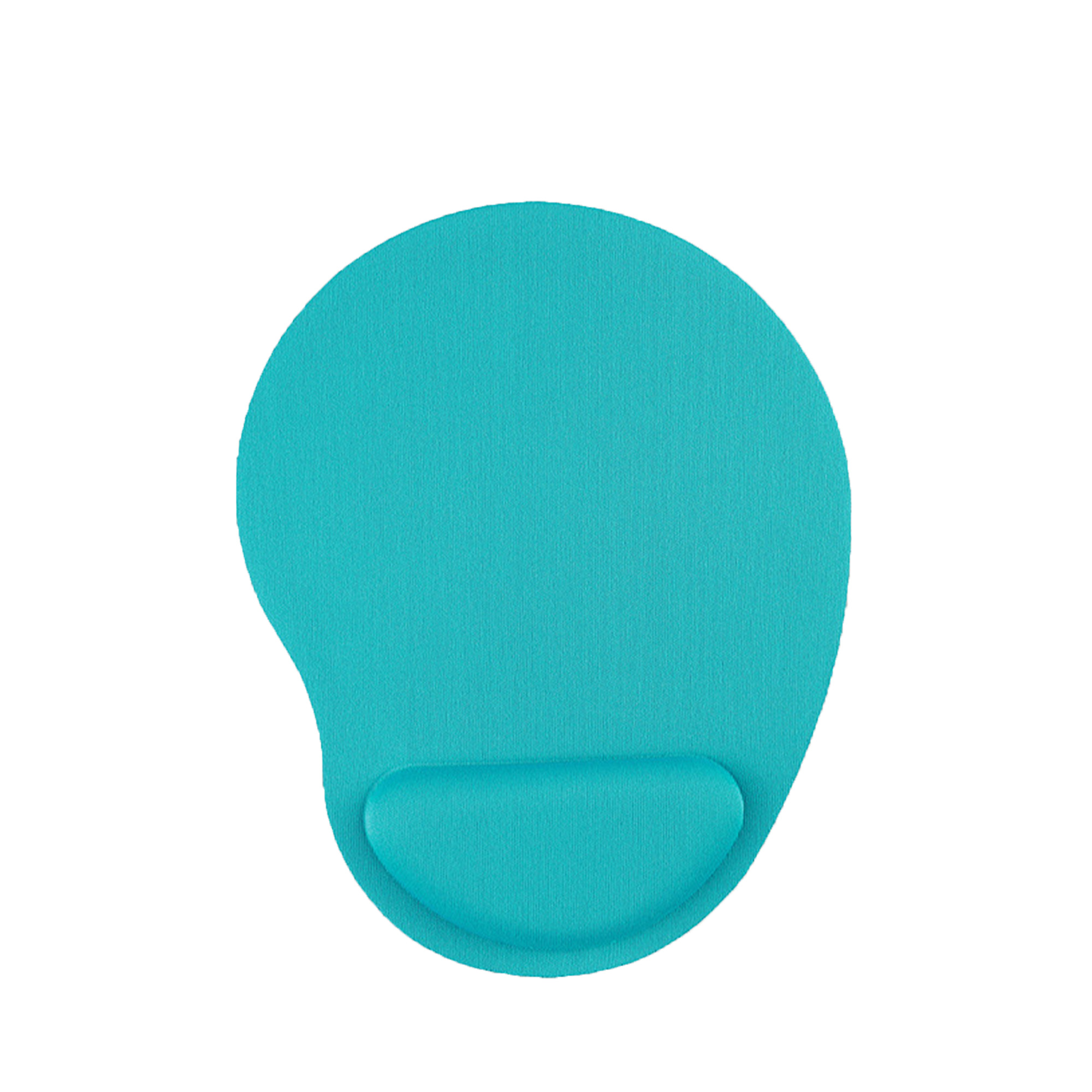 Mouse Pad with Wrist Rest made of Ergonomic Memory Foam 7.28 " x 8.85 " x 0.7 "