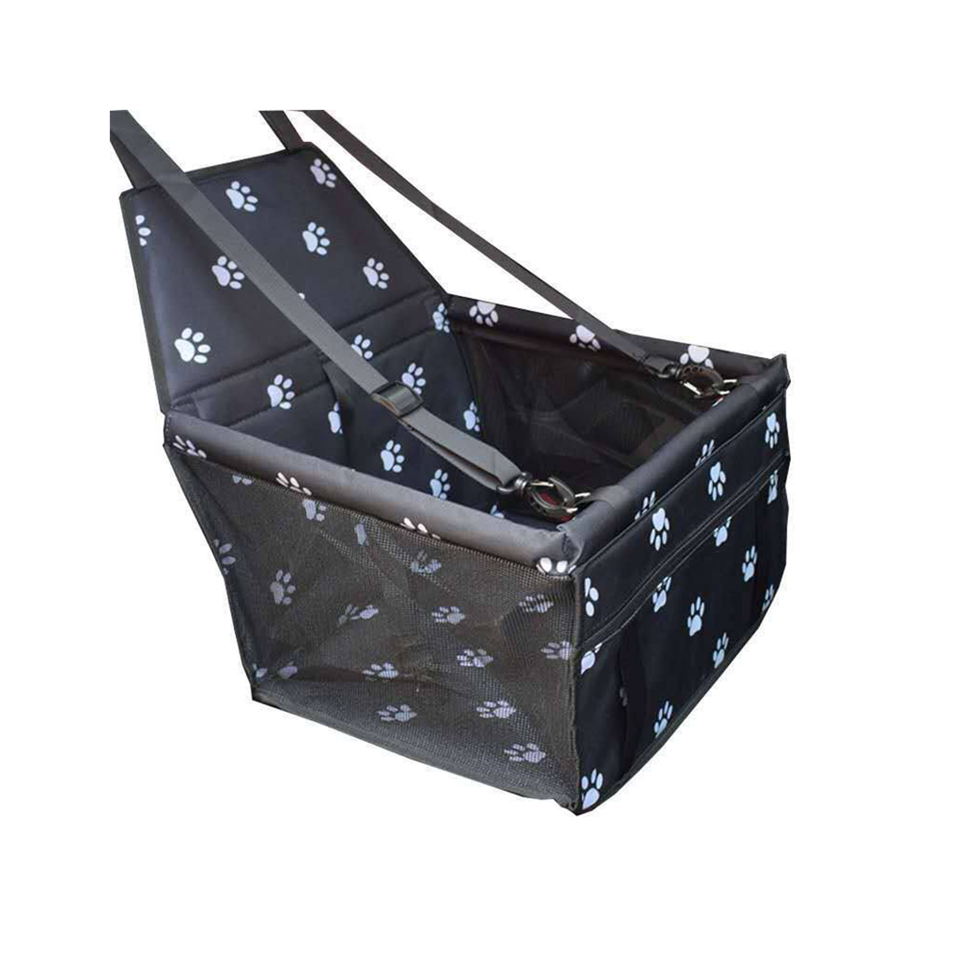 Dog Bed Cat Bite Resistant Dog House Supplies Four Seasons Car Pet Seat - 15.8"