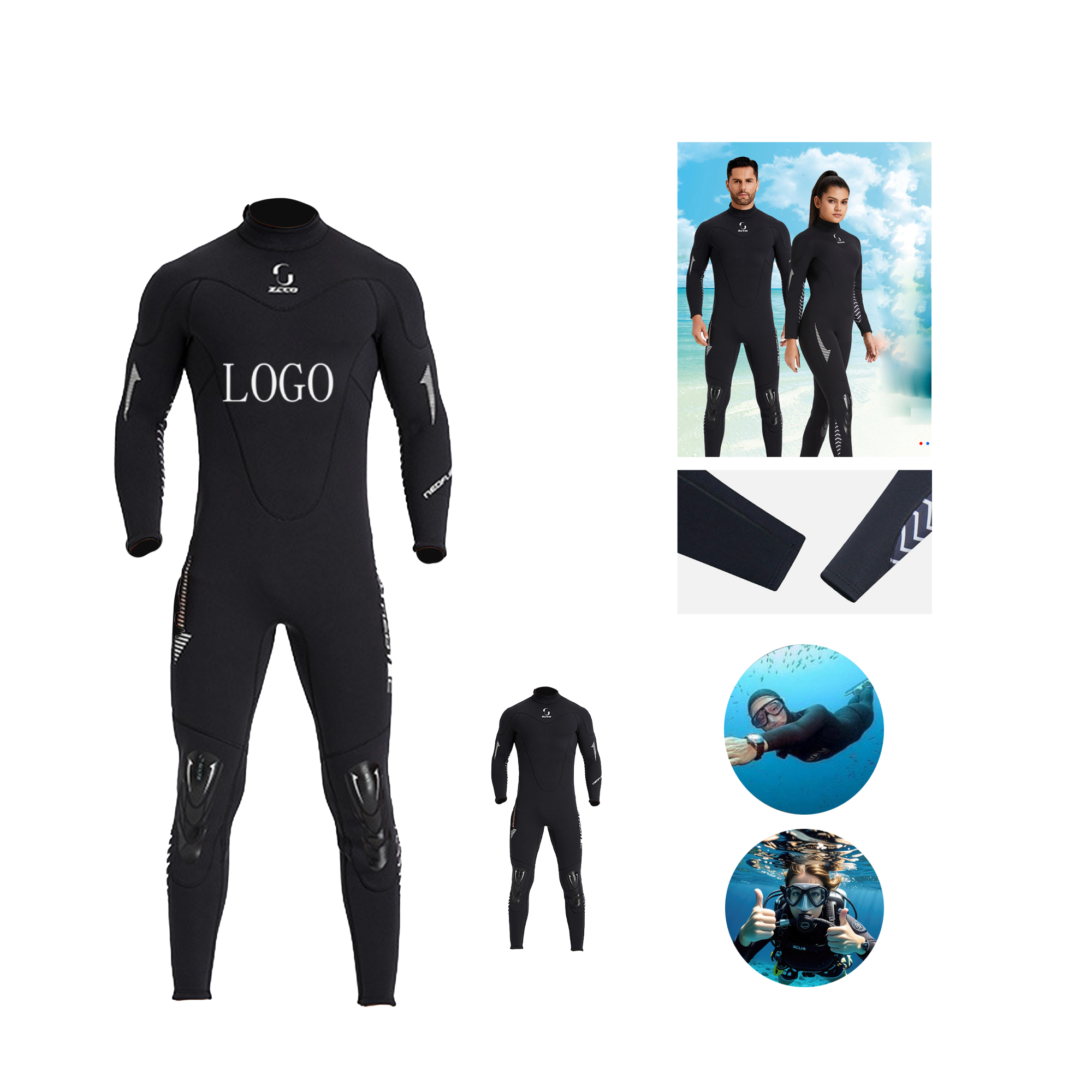 Unisex Diving Suit 