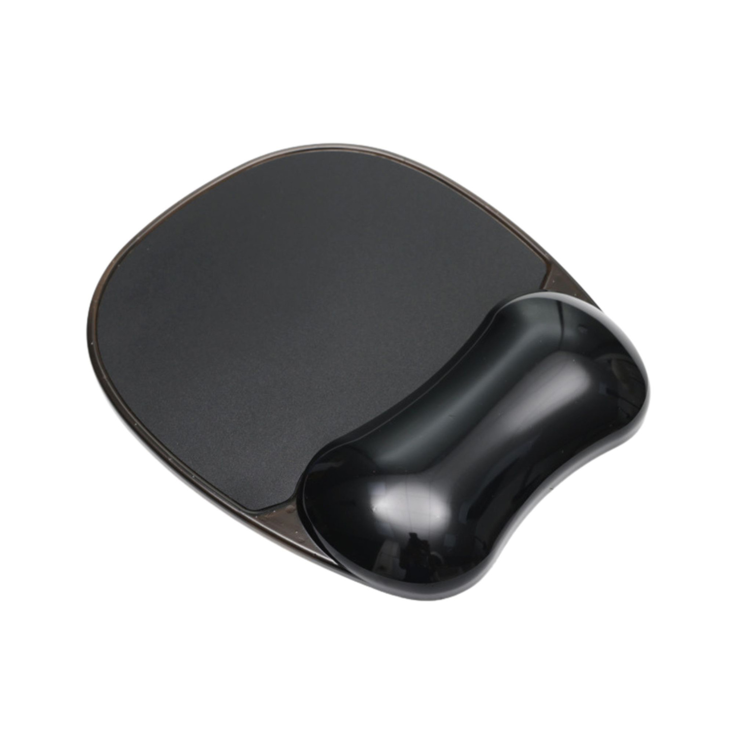 Silicone Mouse Pad with Wrist Rest.