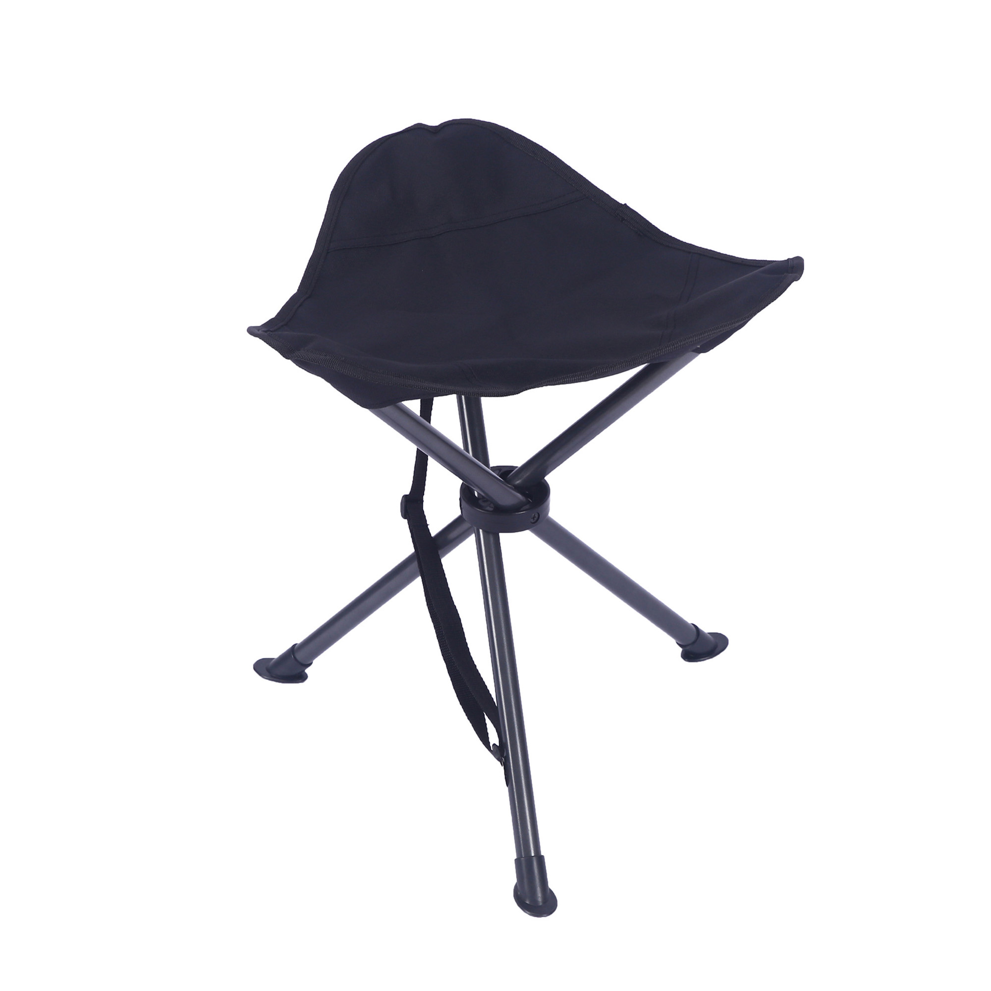 Folding Camping Stool with Tripod Design
