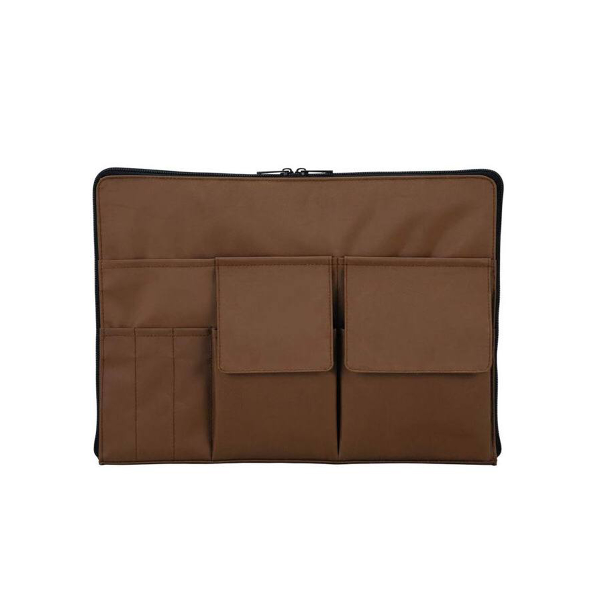 "Multifunctional A4 Document Storage Bag with Zipper Closure – 13"" L x 9.3"" W "