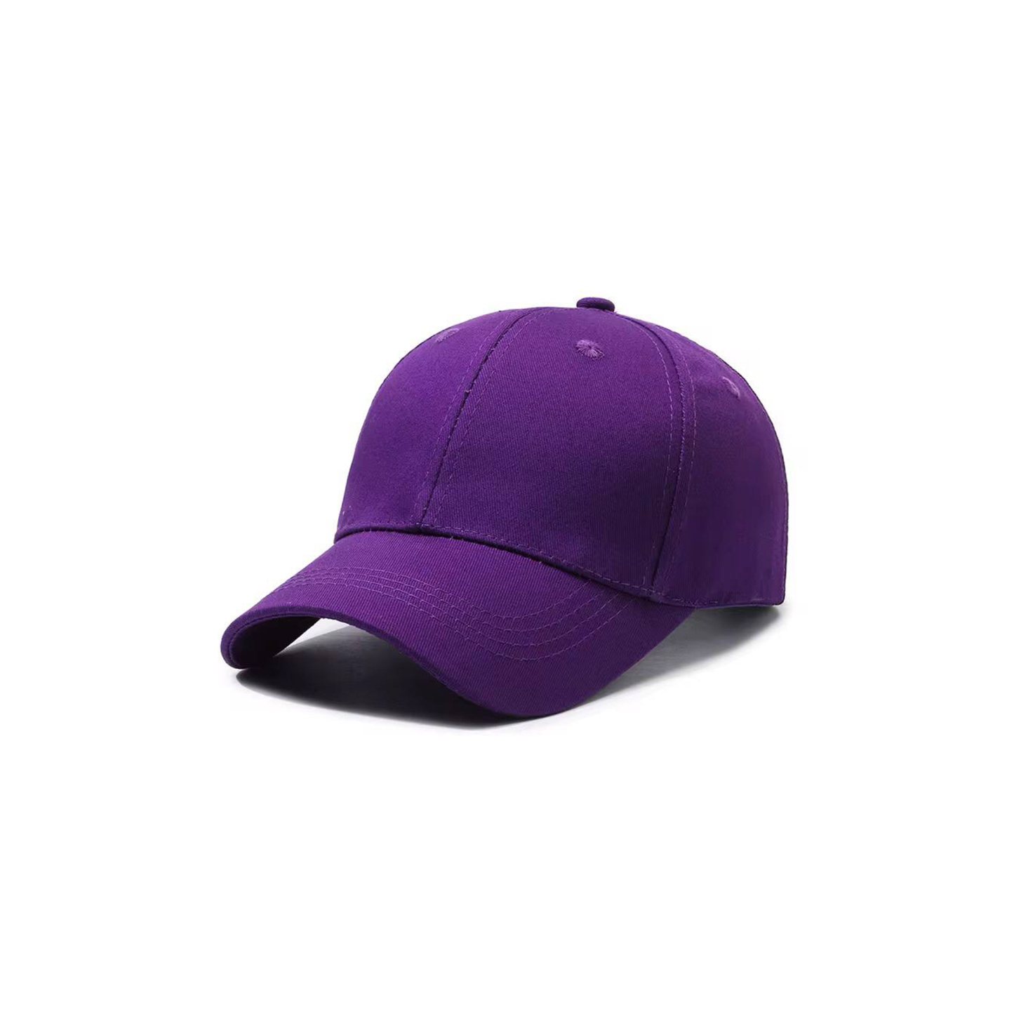 Solid Color Golf Men's Baseball Cap