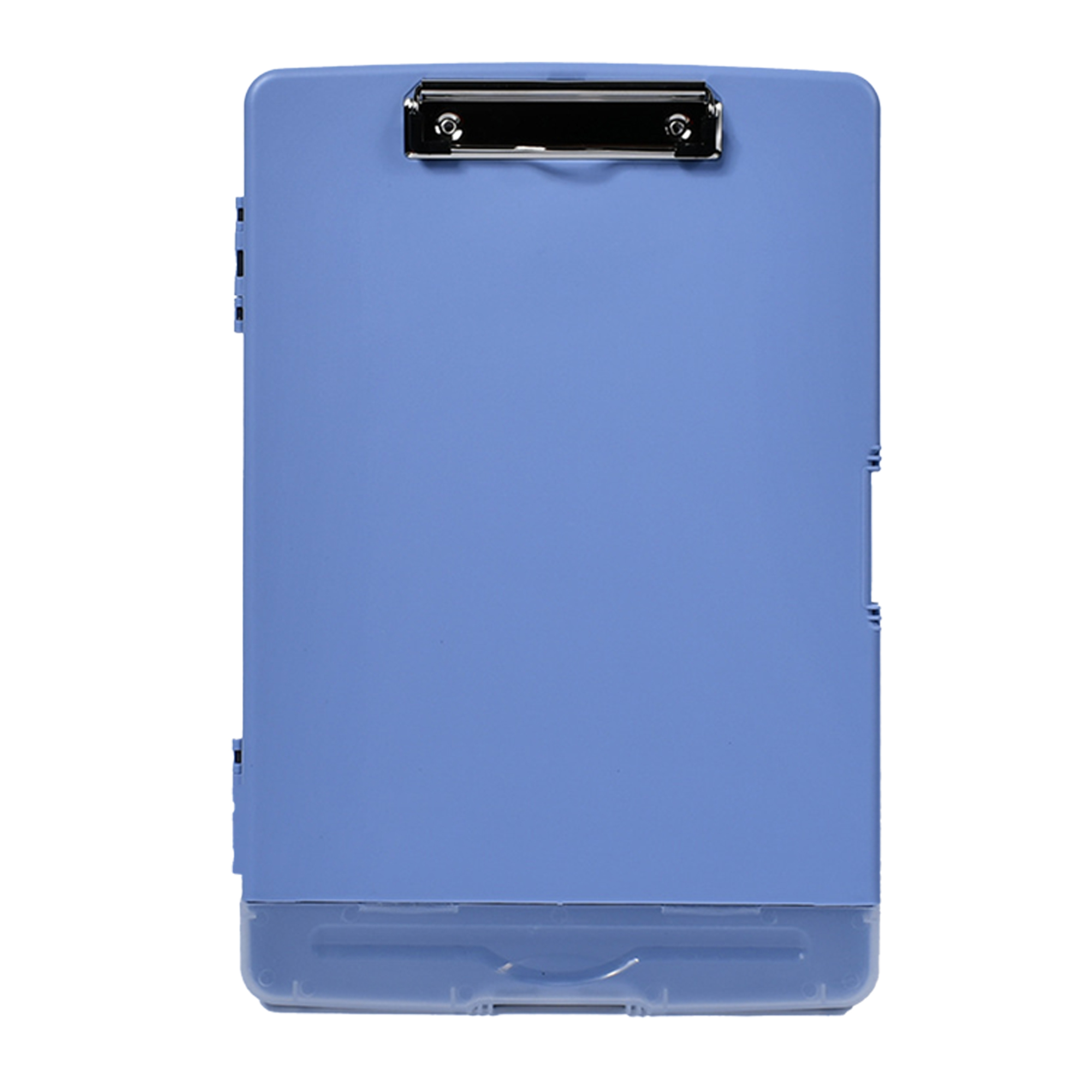 Introducing our new ABS plastic clipboard with storage, perfect for school and office use. 14.3 " x 10 "