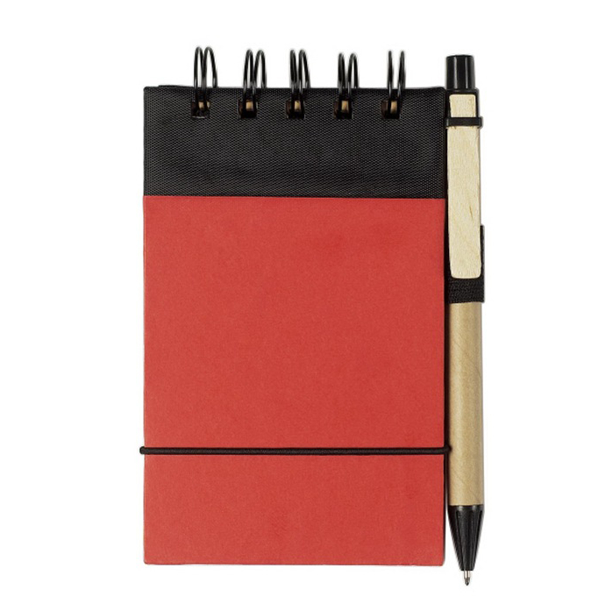 Eco-Friendly Spiral Notebook & Pen  3.5 " x 5.5 "