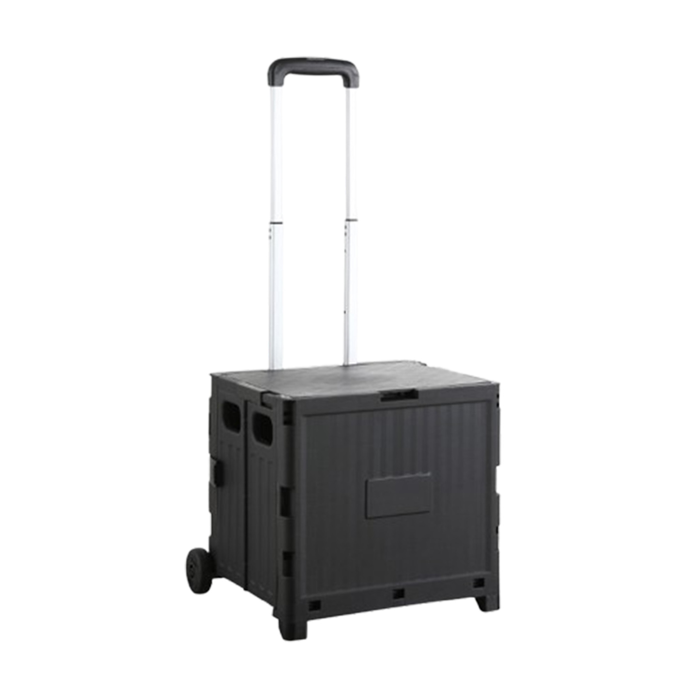 Fold-Up Shopping Cart 13.77" x 13.38" x 16.14"  