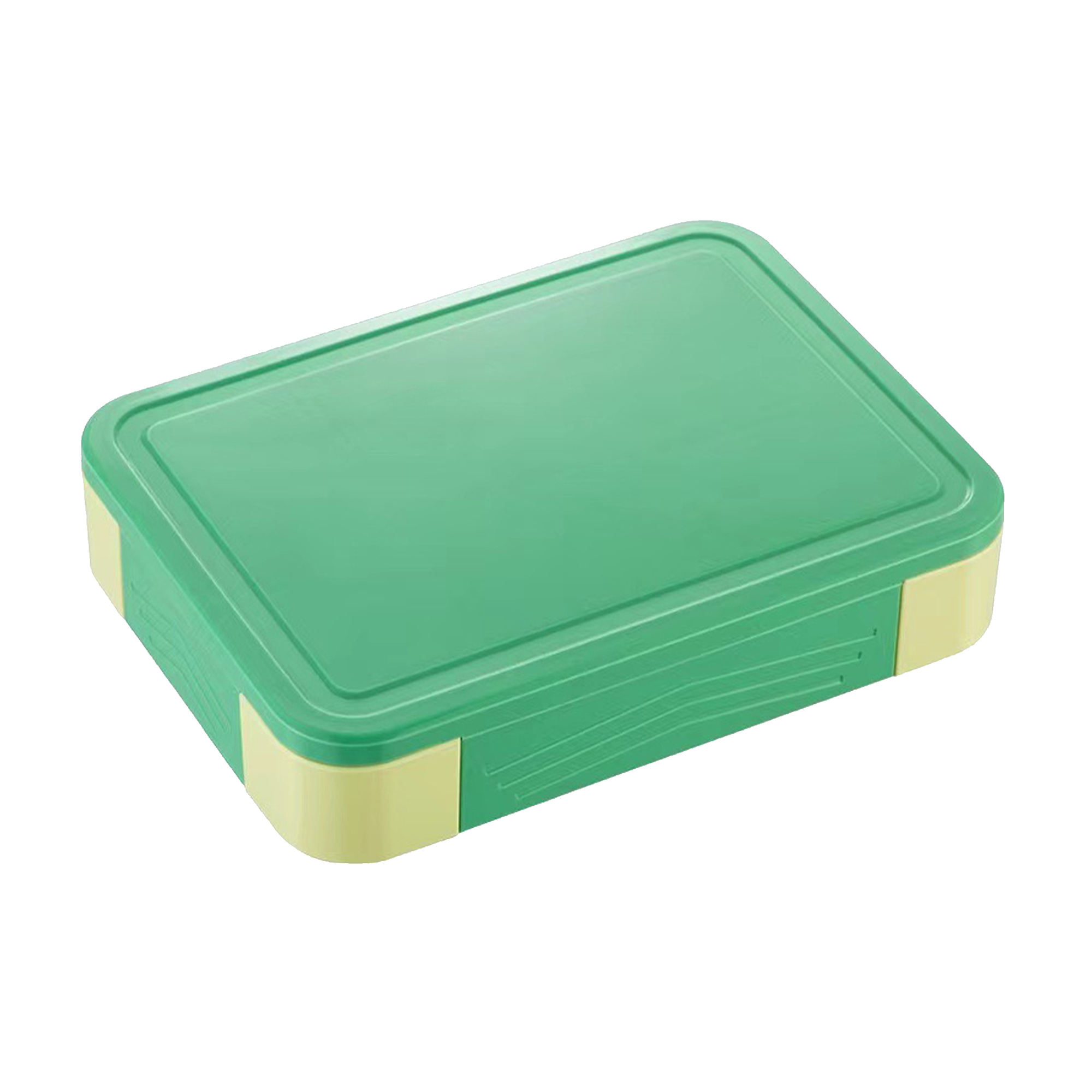 Box for lunch 9 " x 6 5/7 " x 1 8/9 "