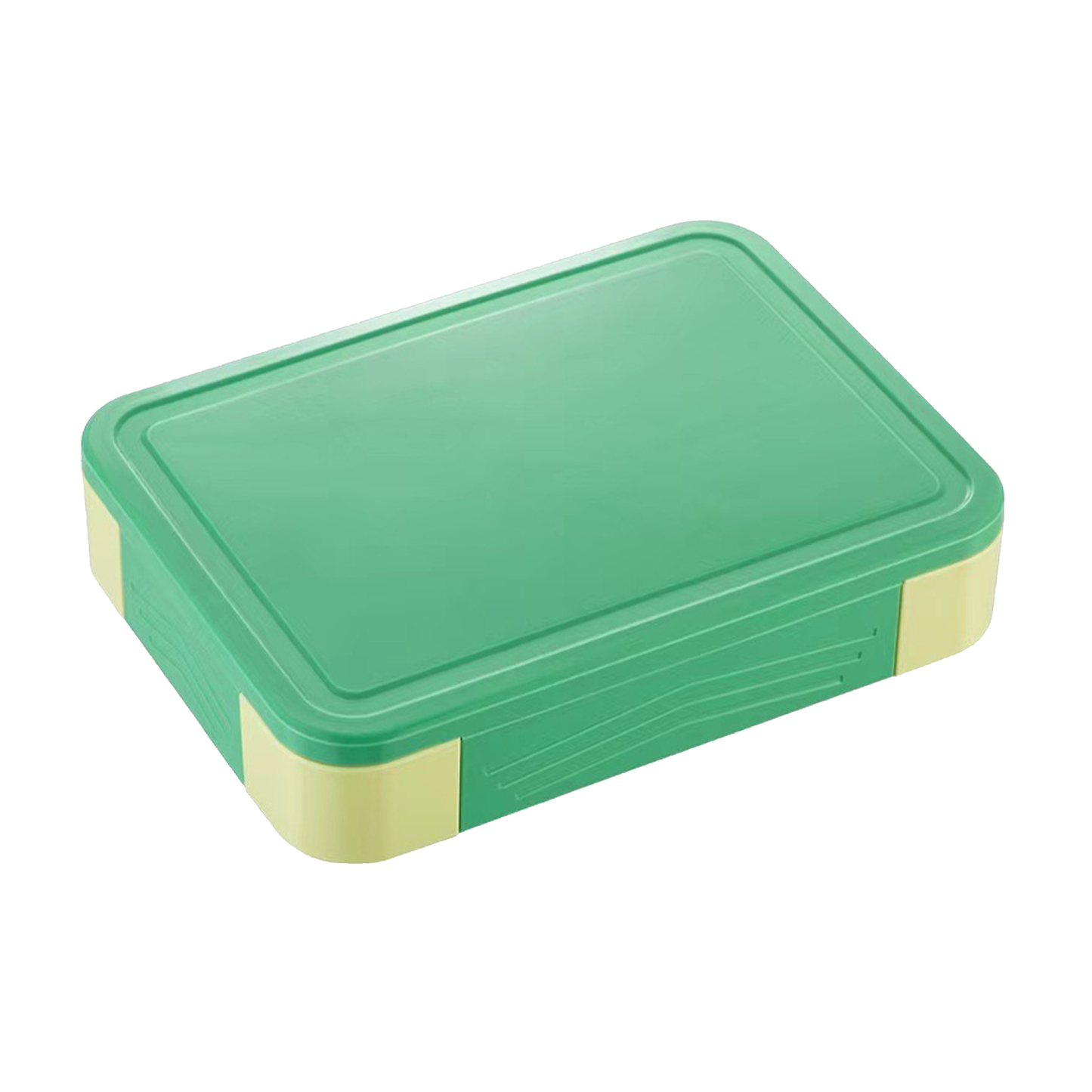 Box for lunch 9 " x 6 5/7 " x 1 8/9 "