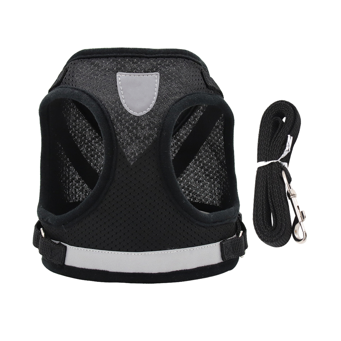 Breathable Vest-style Soft Mesh Dog Harness 