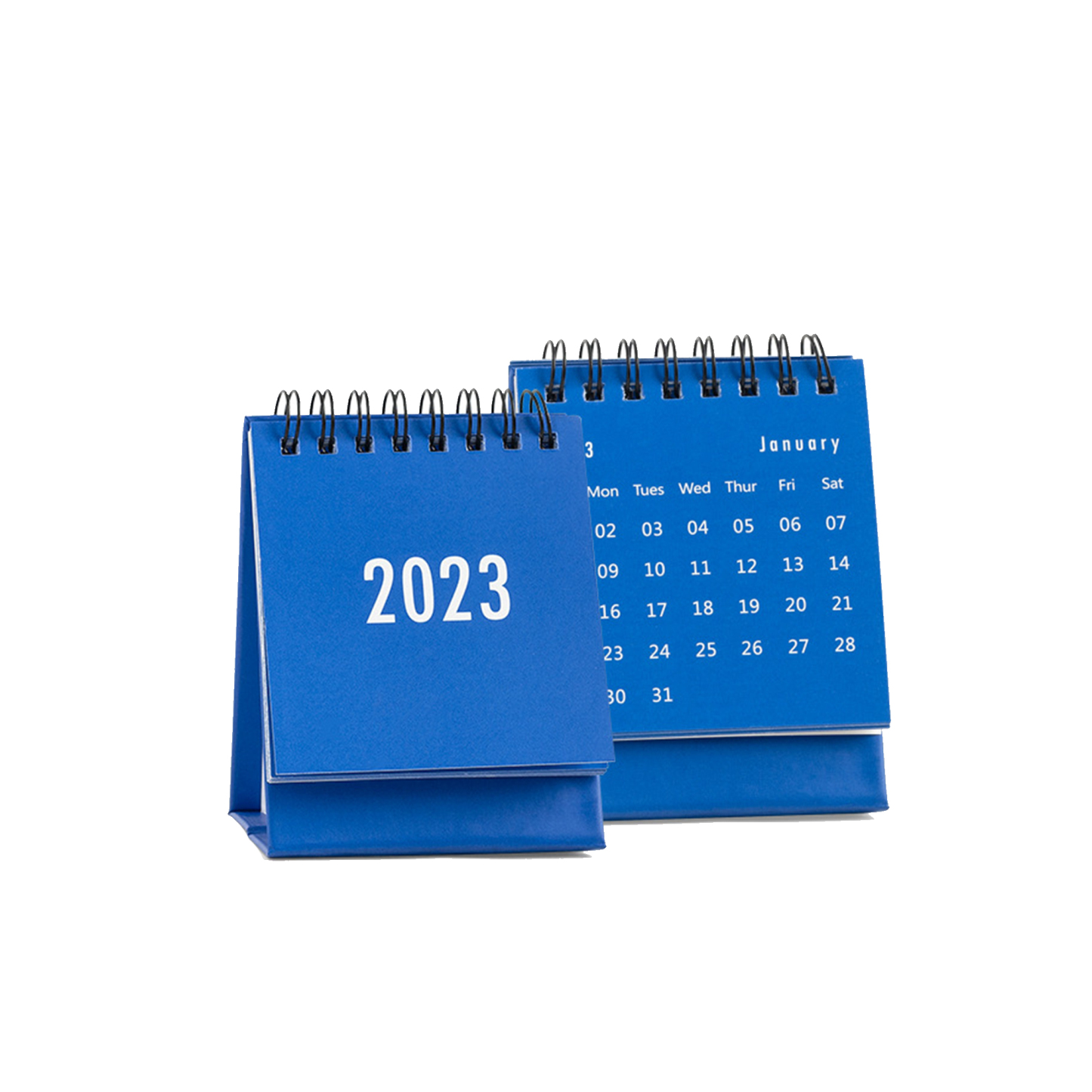 Compact Desk Calendar 3.9 " x 2.9 "