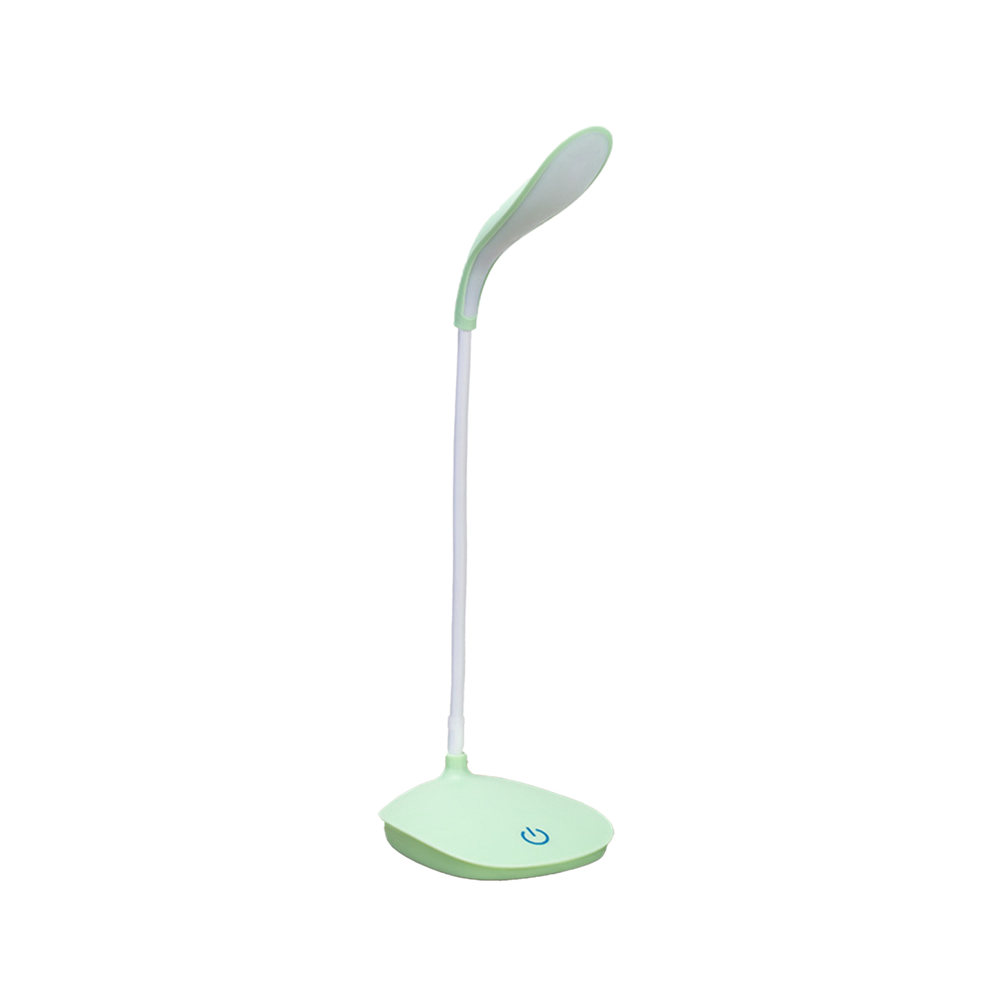Desk lamp featuring an LED light with a flexible gooseneck 5 5/8 " x 4 1/2 " x 20 1/2 "