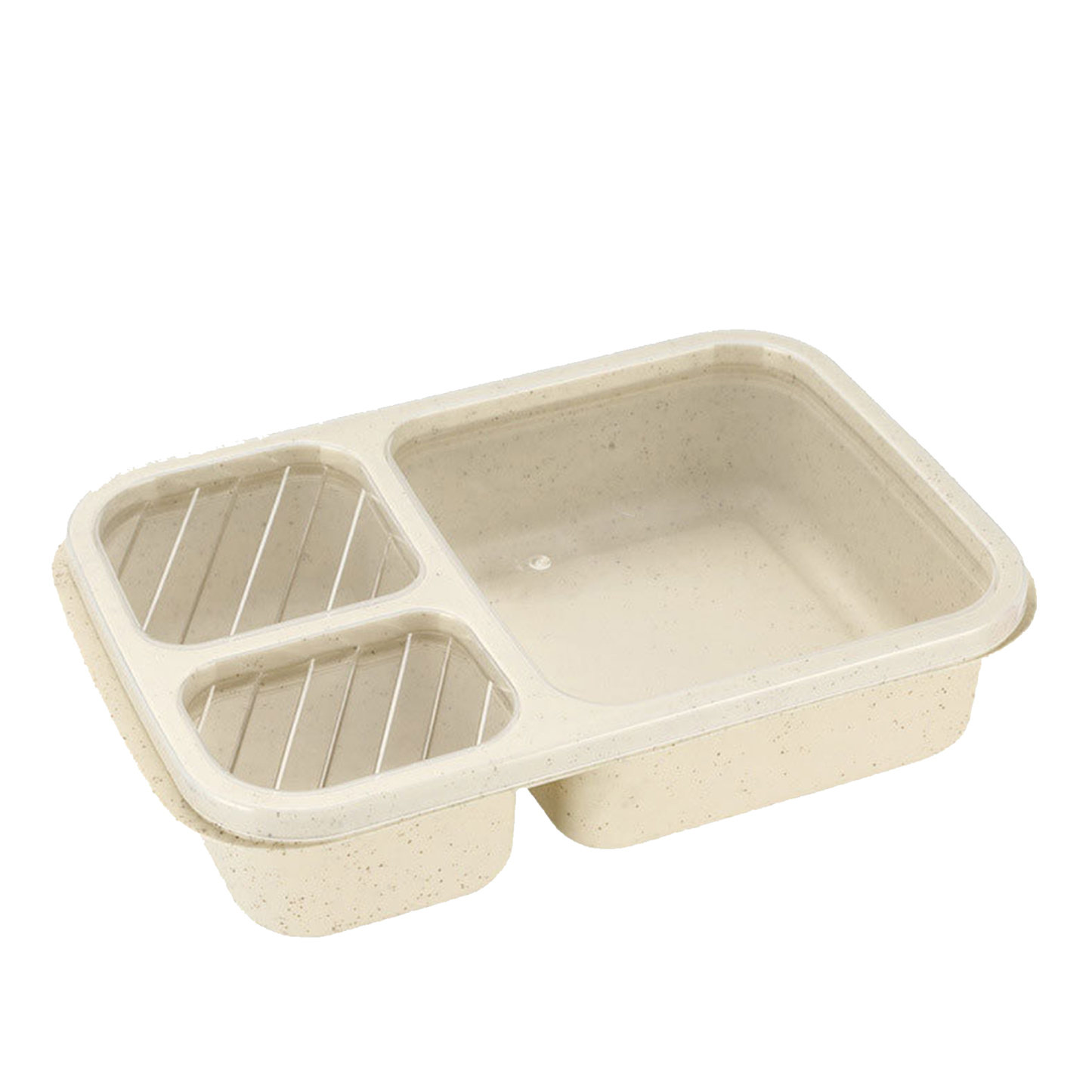 Environmentally Friendly Bento Lunch Box 9.2 " x 1.9 " x 5.9 "