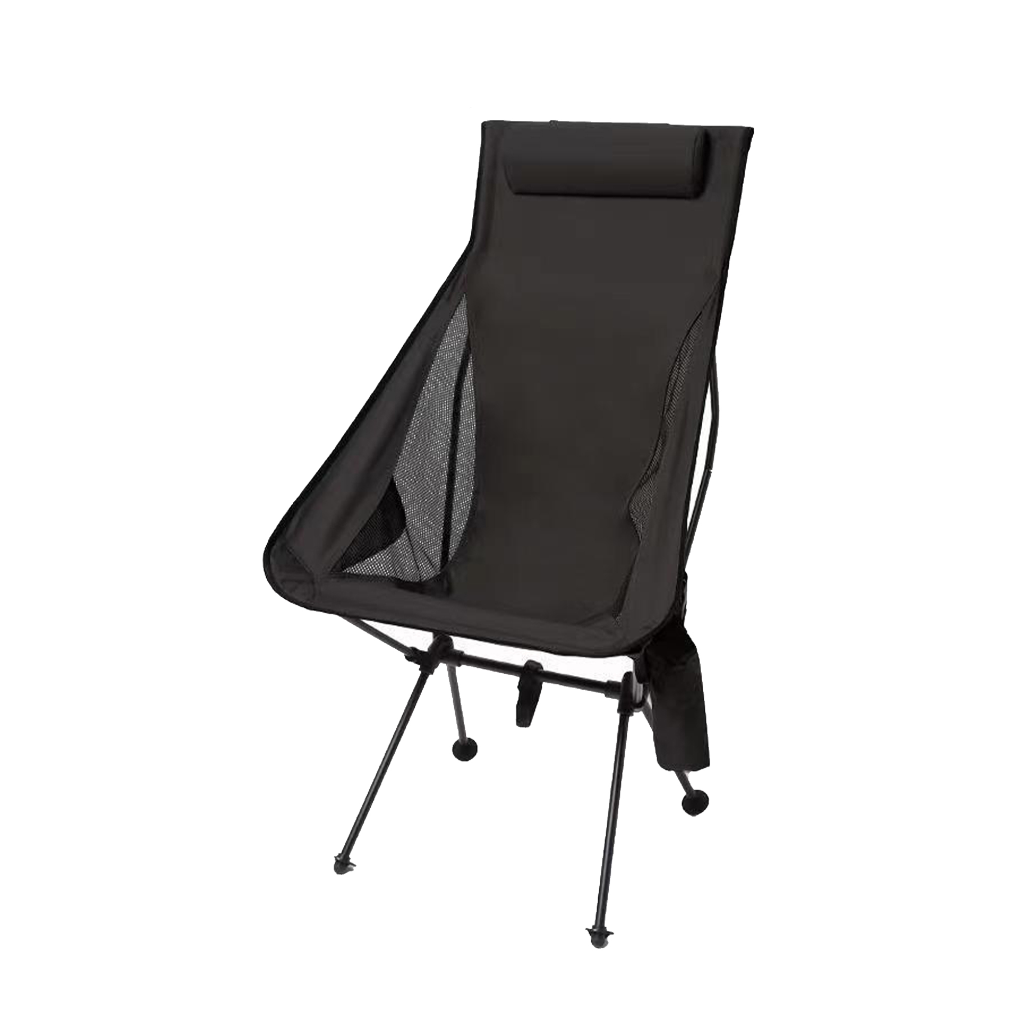 Foldable Outdoor high back chair 17 " x 17 " x 41 "