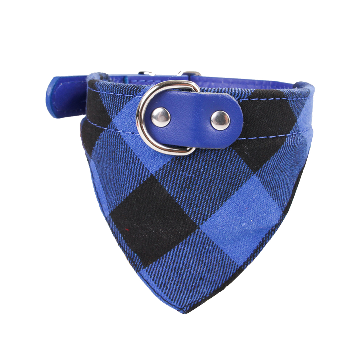 Triangle Bandanna Collar for Pets 16 1/2 "" x 1 ""