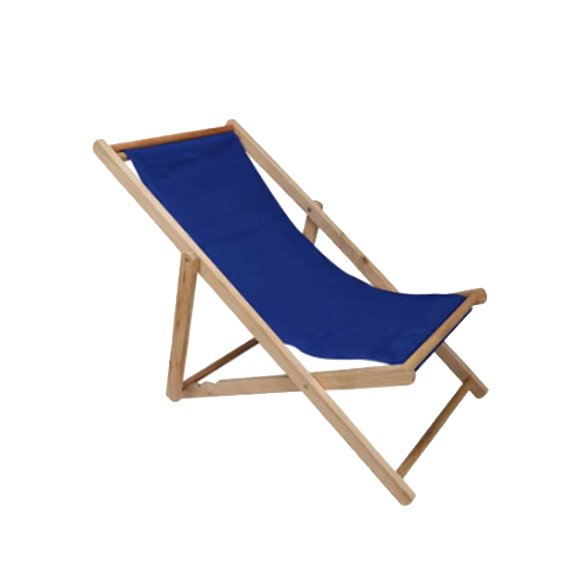 Foldable recliners made of wood for the beach 50.4 " x 22.8 "