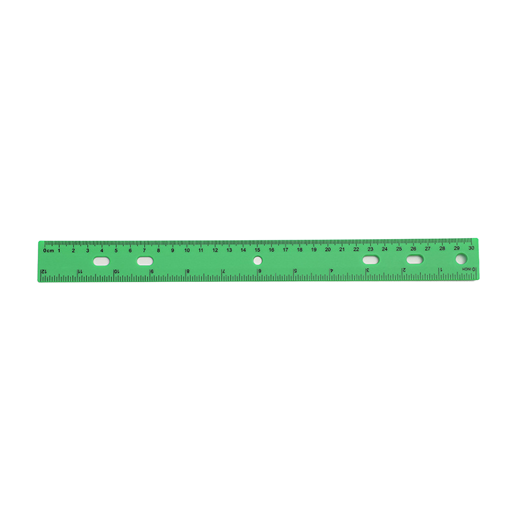 Transparent Plastic Rulers in Color  