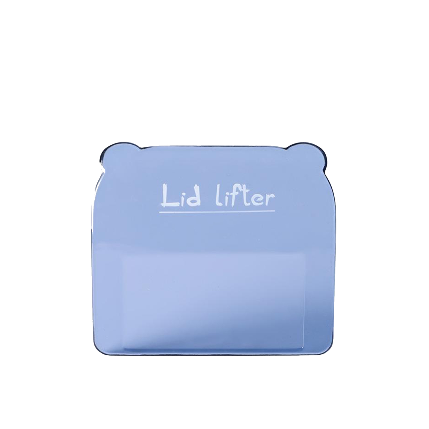 Toilet seat lifter with lid handle cover 2.36 " x 2.76 "