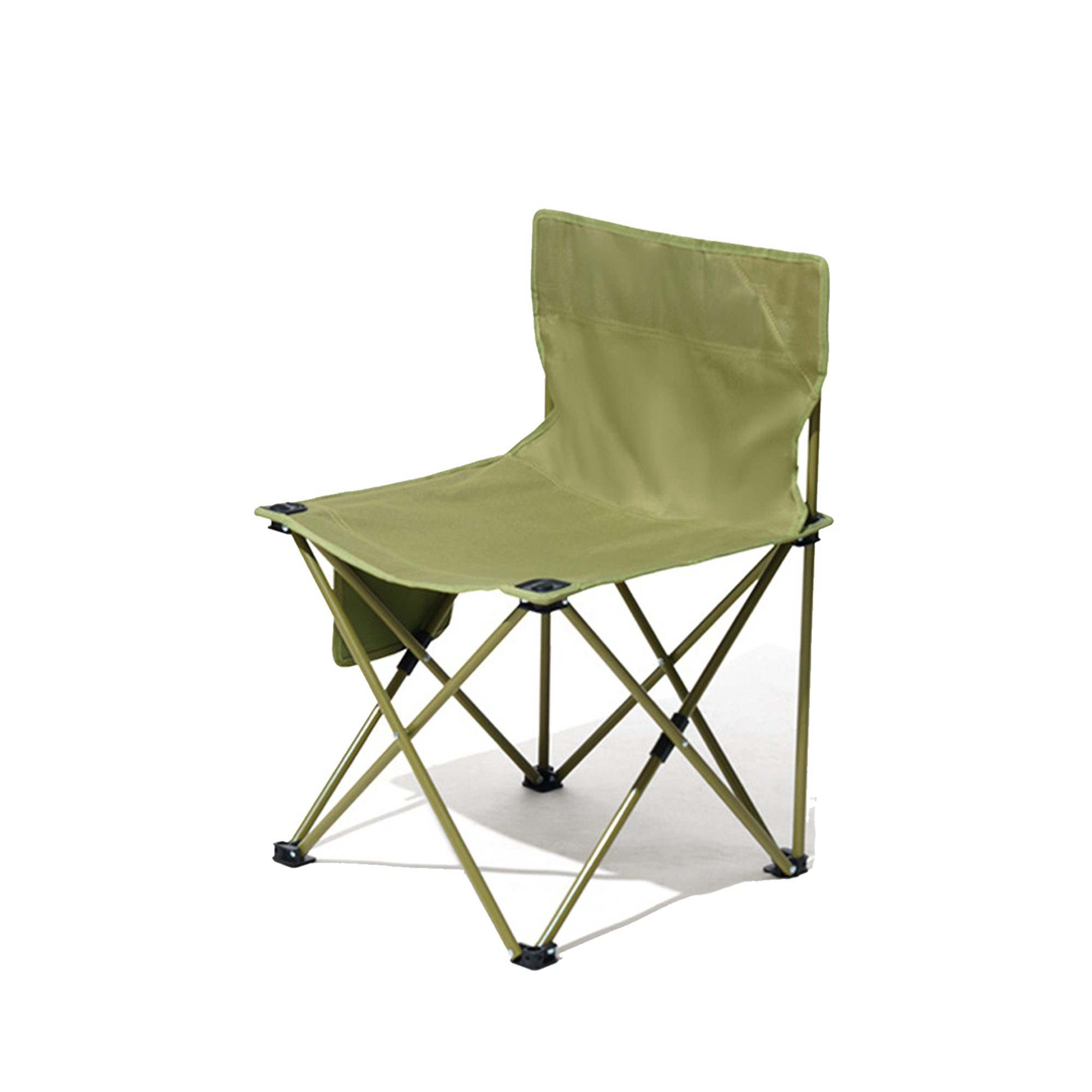 Innovative folding beach camp chair 14.2 " x 14.2 " x 22.45 "