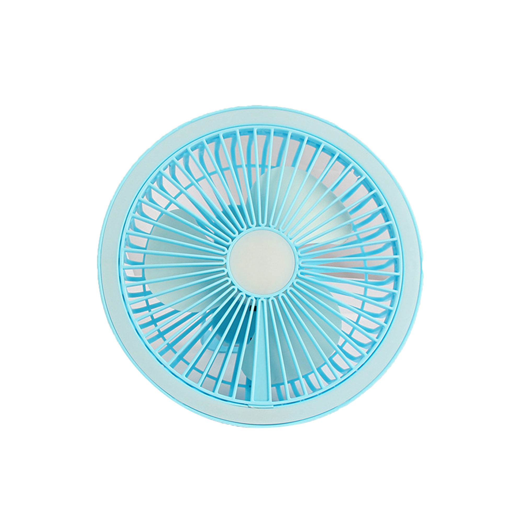 LED Hanging Fan with RGB Lighting 7 3/4 " x 3 3/8 " x 7 7/8 "