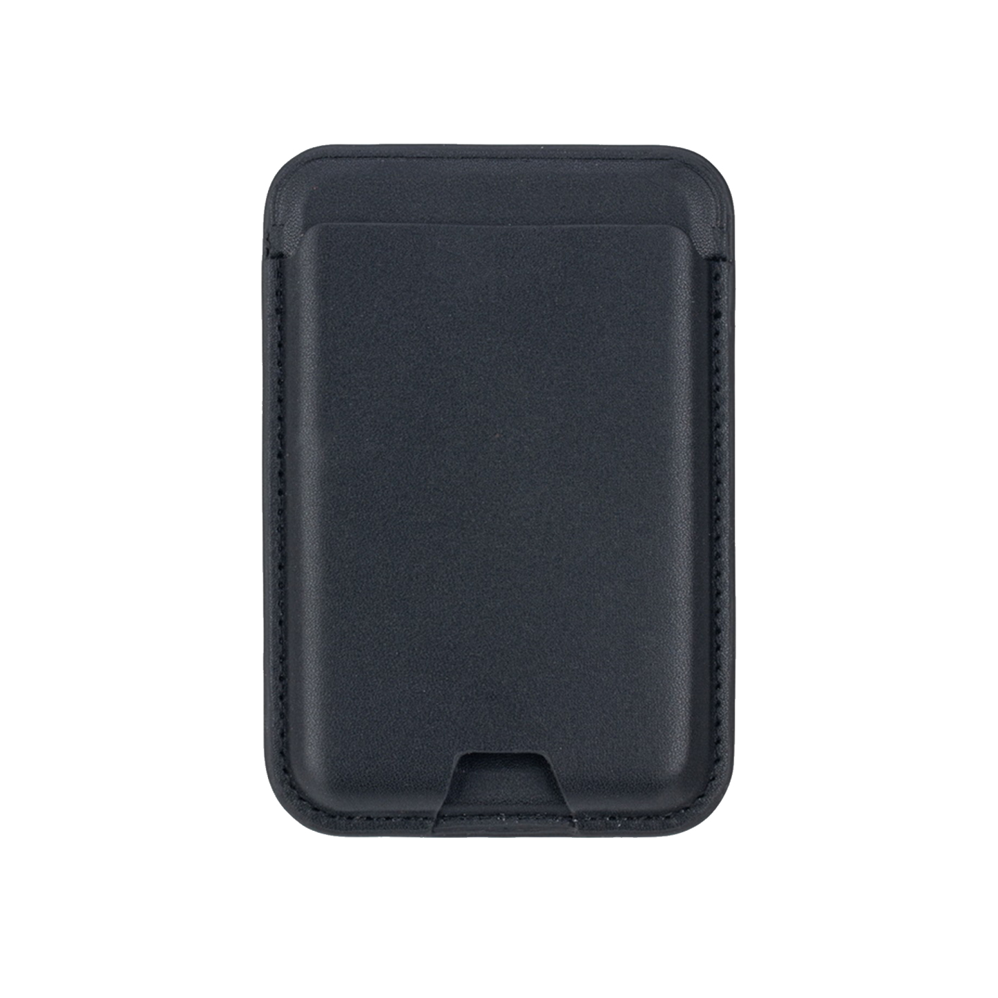 Magnetic Cell Phone Wallet with Pu Material 3.8 " x 2.6 "