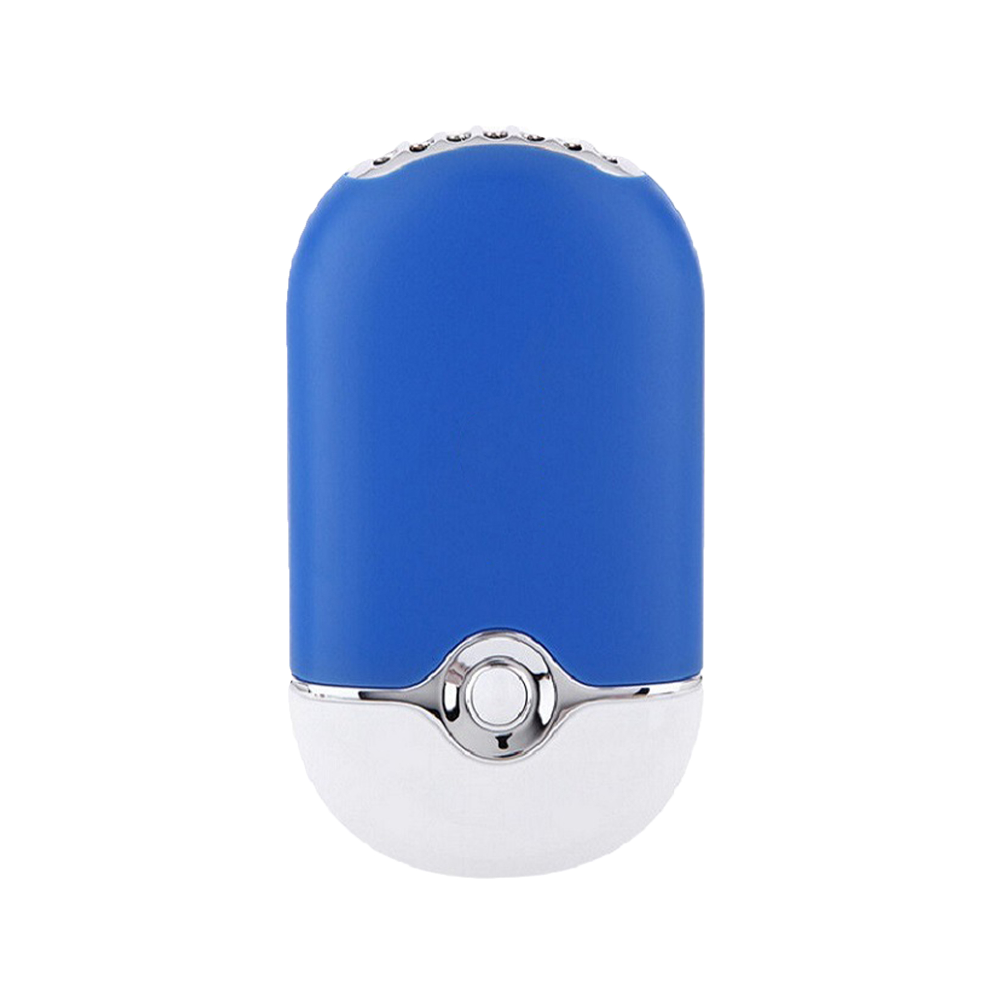 Mini fan lash dryer with rechargeable functionality 4.75 " x 2.75 " x 1.2 "