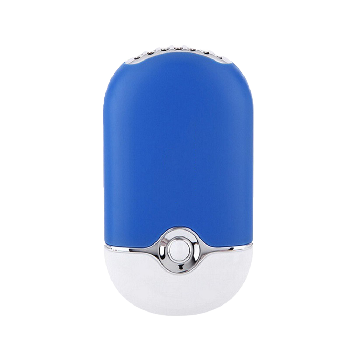 Mini fan lash dryer with rechargeable functionality 4.75 " x 2.75 " x 1.2 "