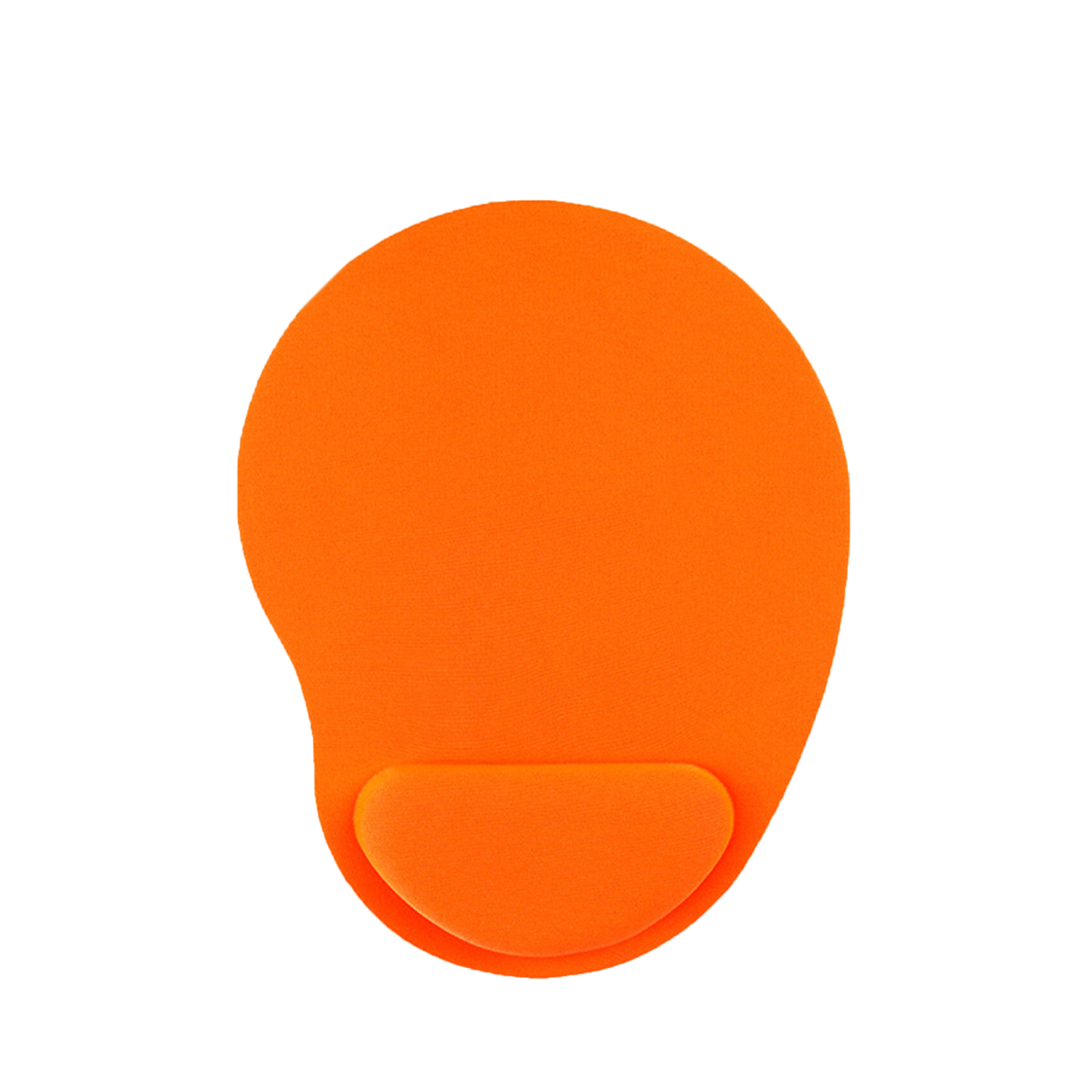 Mouse Pad with Wrist Rest made of Ergonomic Memory Foam 7.28 " x 8.85 " x 0.7 "