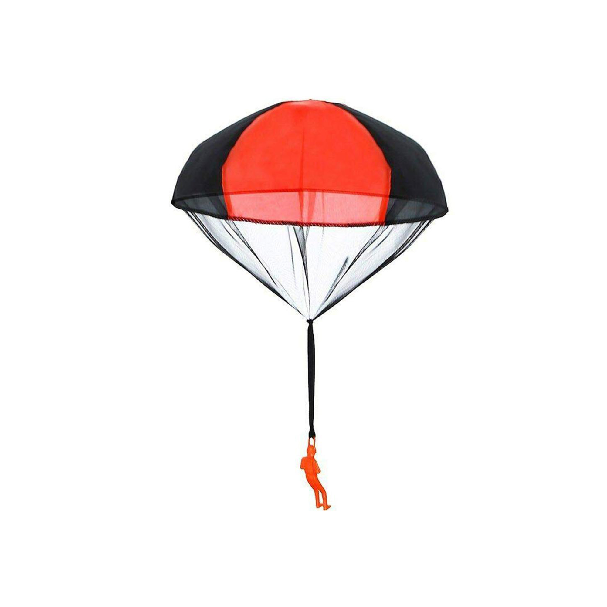 Children's Hand-thrown Parachute Toys Soldier 16.9" x 18.9"X3.7"