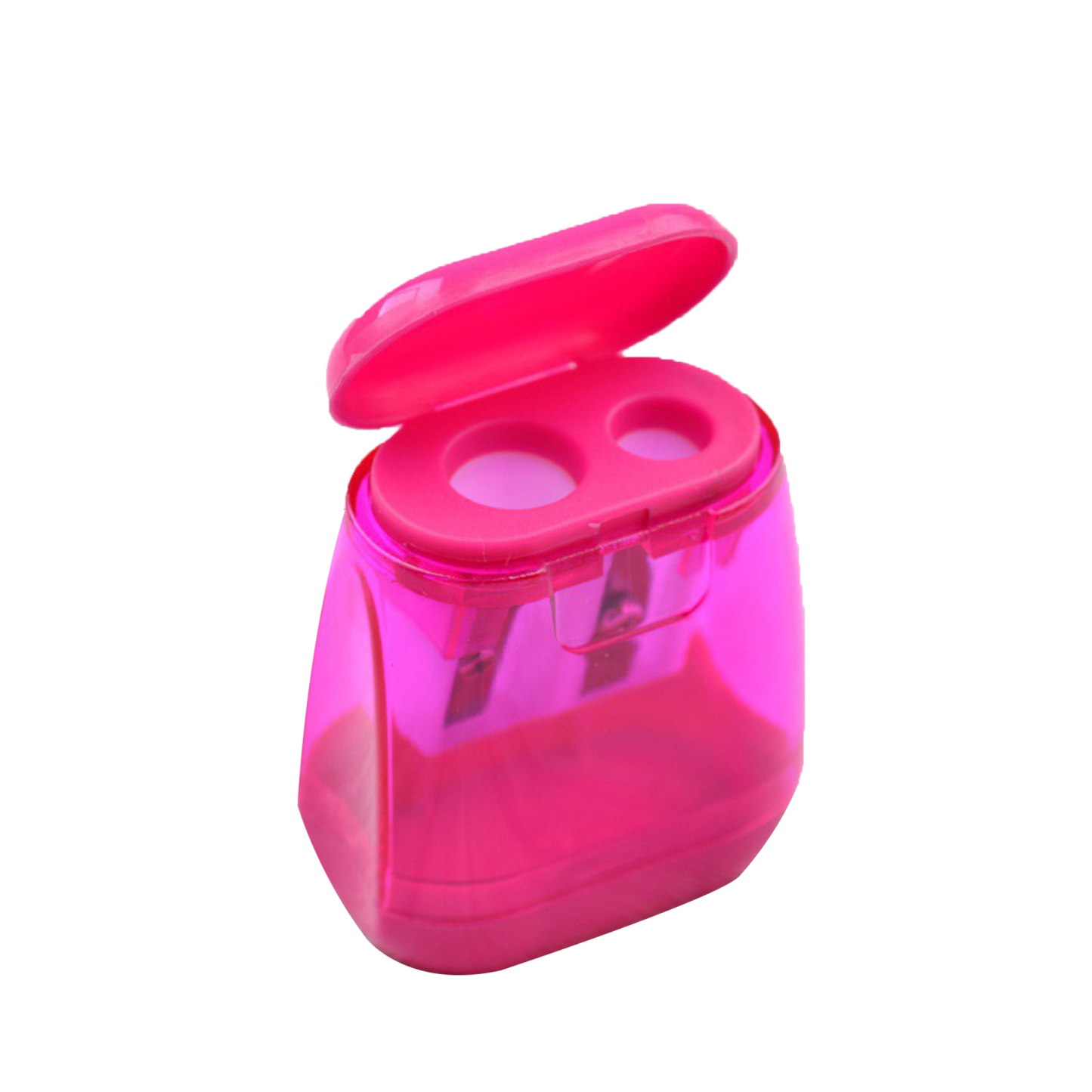 Pencil Sharpener with Two Holes 1.57 " x 0.98 " x 2 "