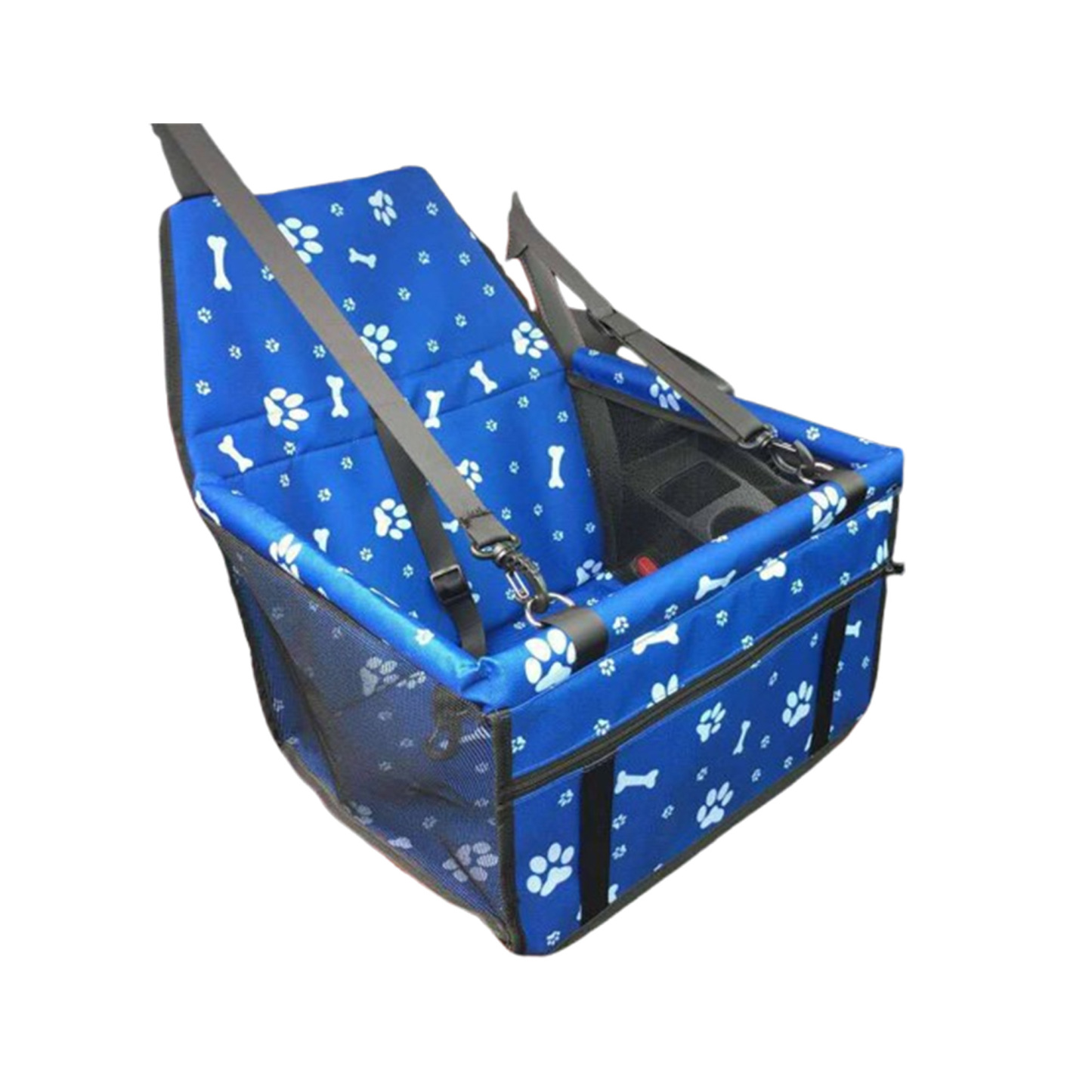 Dog Bed Cat Bite Resistant Dog House Supplies Four Seasons Car Pet Seat - 15.8"