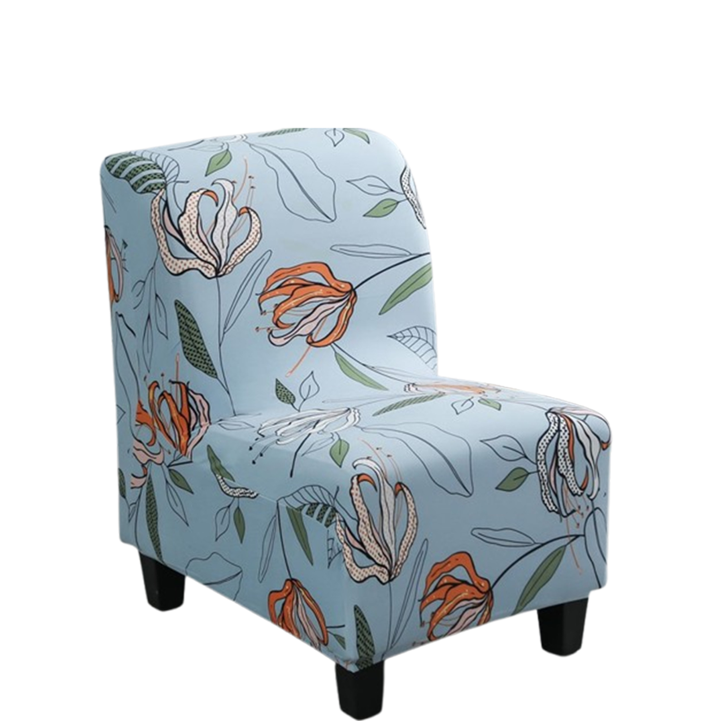 Compact armchair cover