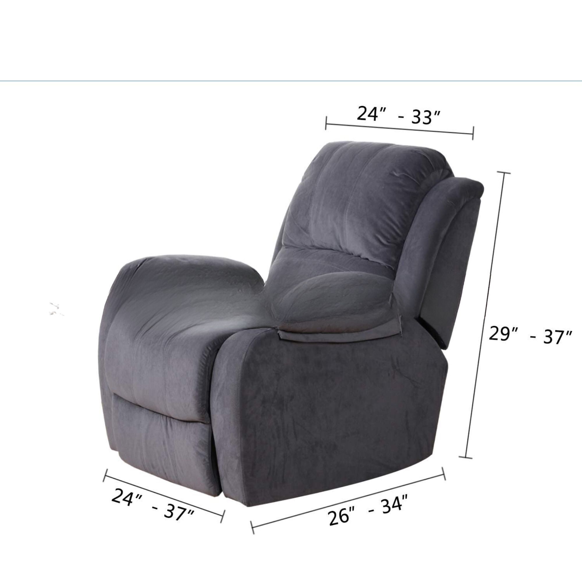Reclining chair sofa cover 