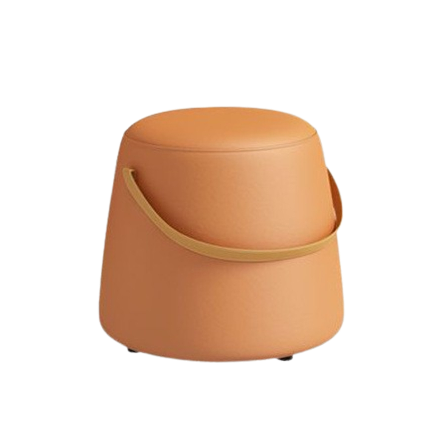 Houndstooth Portable Living Room Stool