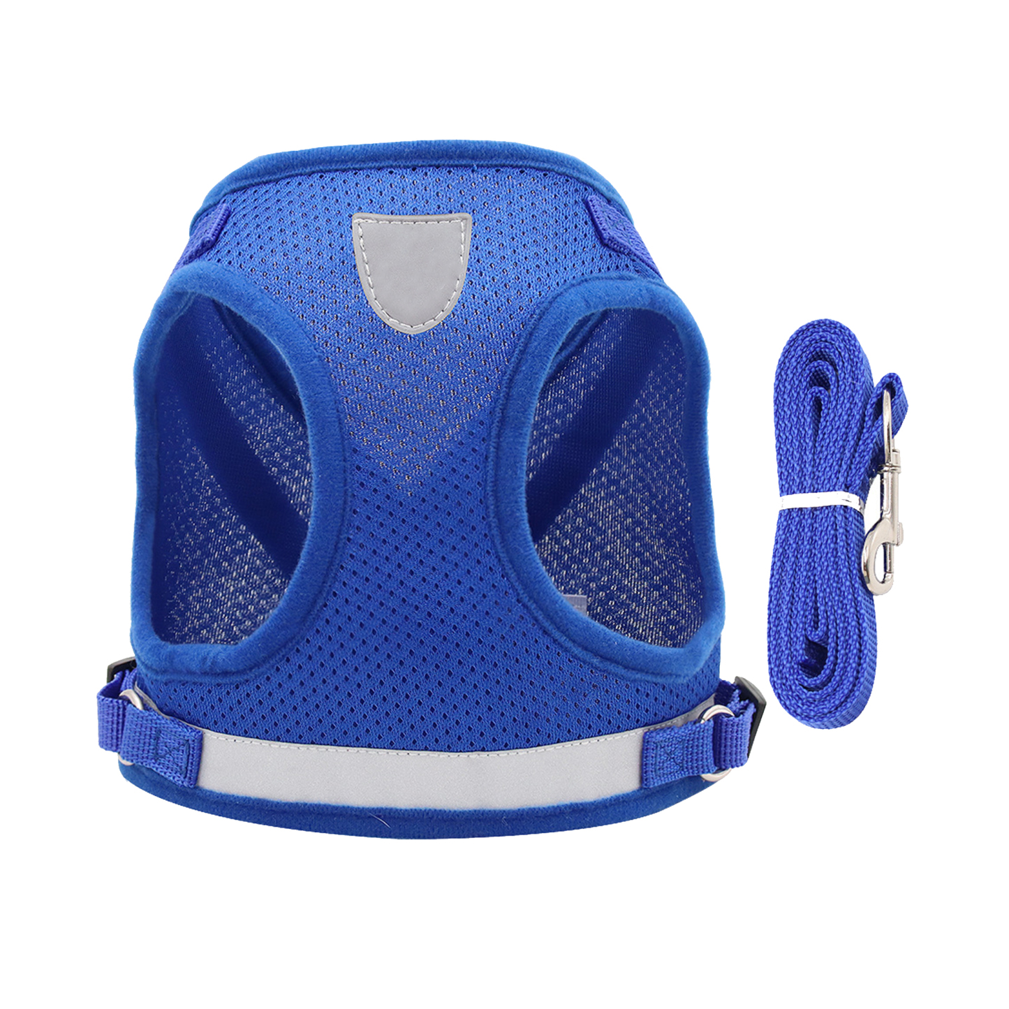 Breathable Vest-style Soft Mesh Dog Harness 
