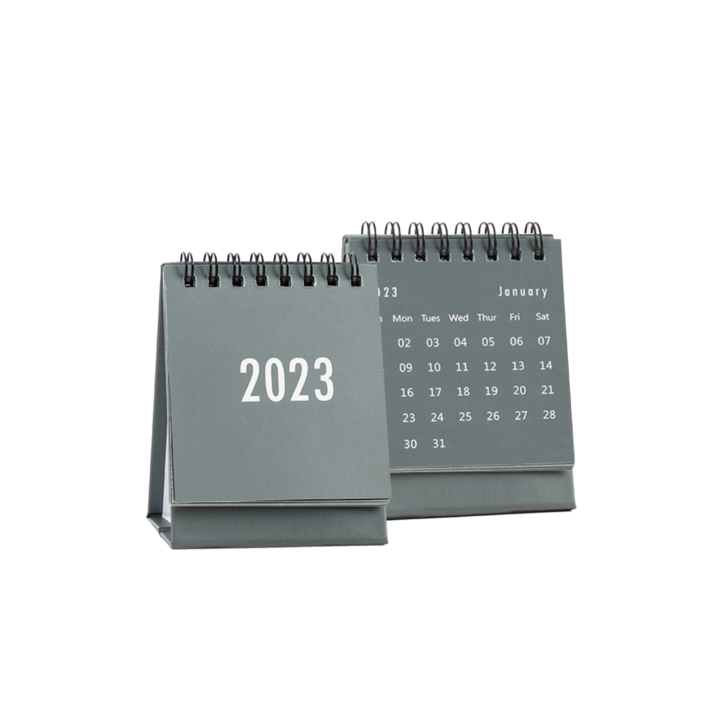 Compact Desk Calendar 3.9 " x 2.9 "