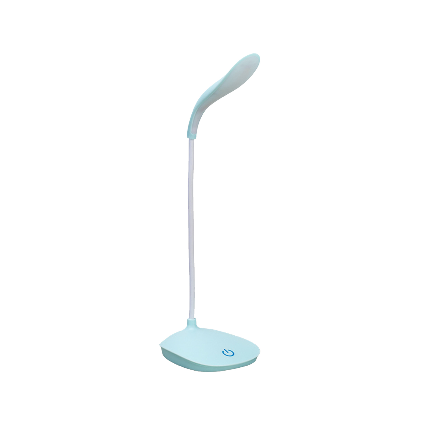 Desk lamp featuring an LED light with a flexible gooseneck 5 5/8 " x 4 1/2 " x 20 1/2 "
