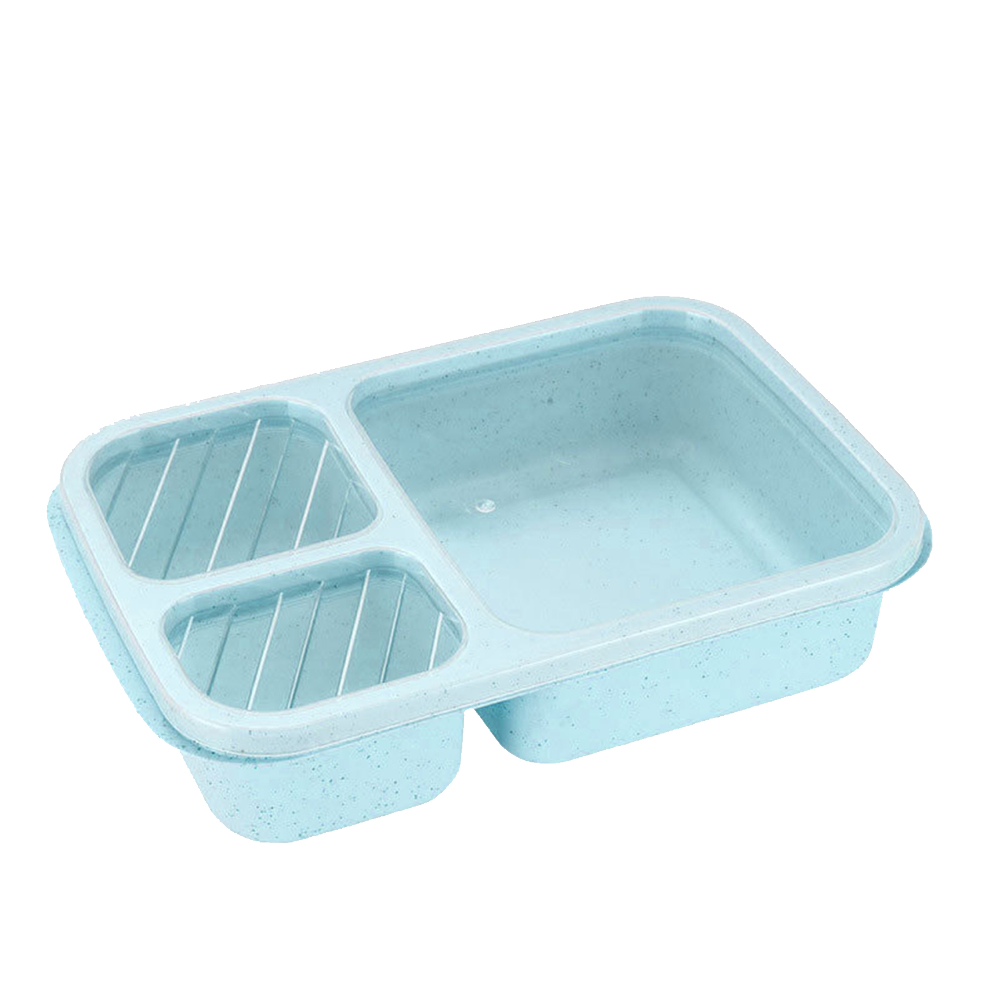 Environmentally Friendly Bento Lunch Box 9.2 " x 1.9 " x 5.9 "