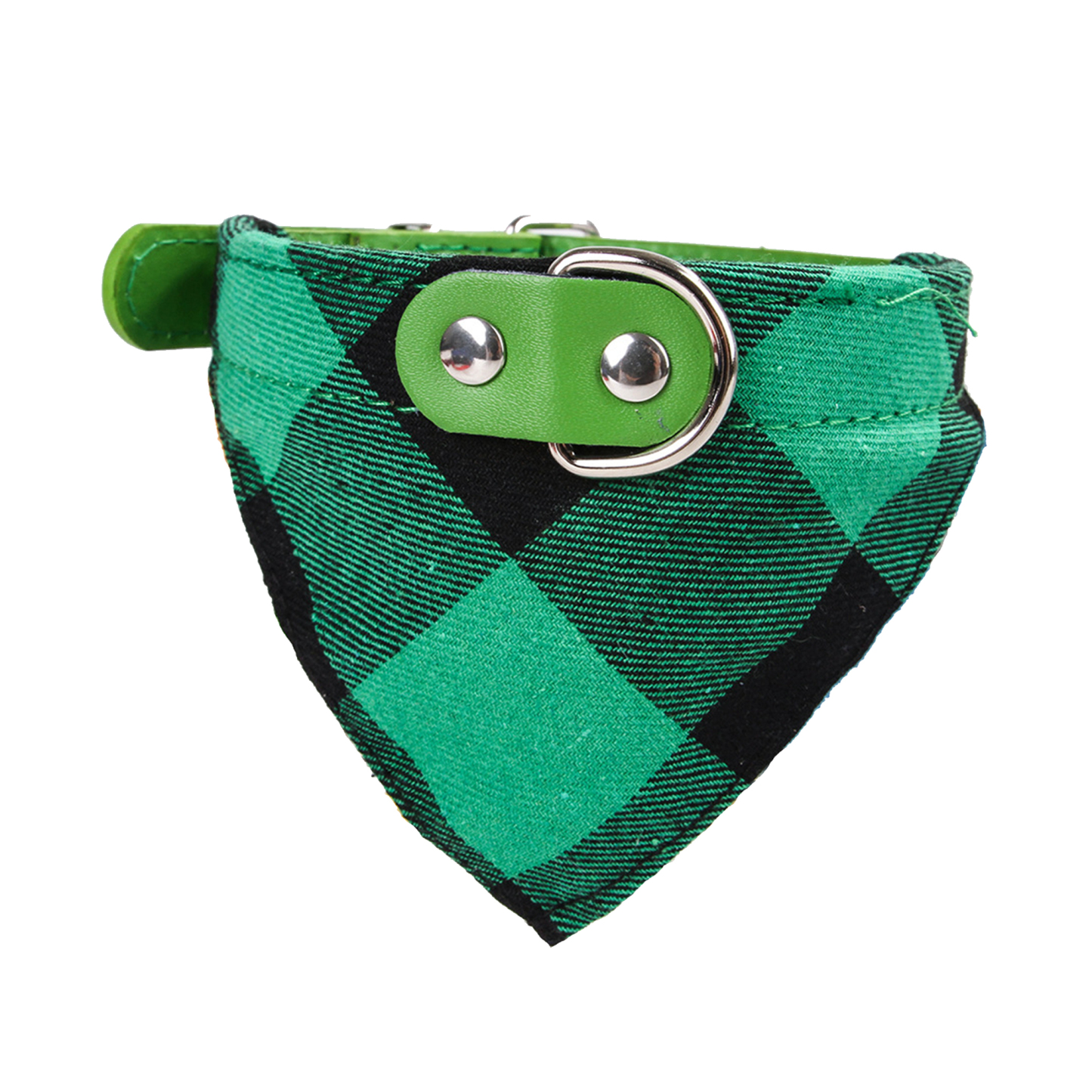 Triangle Bandanna Collar for Pets 16 1/2 "" x 1 ""