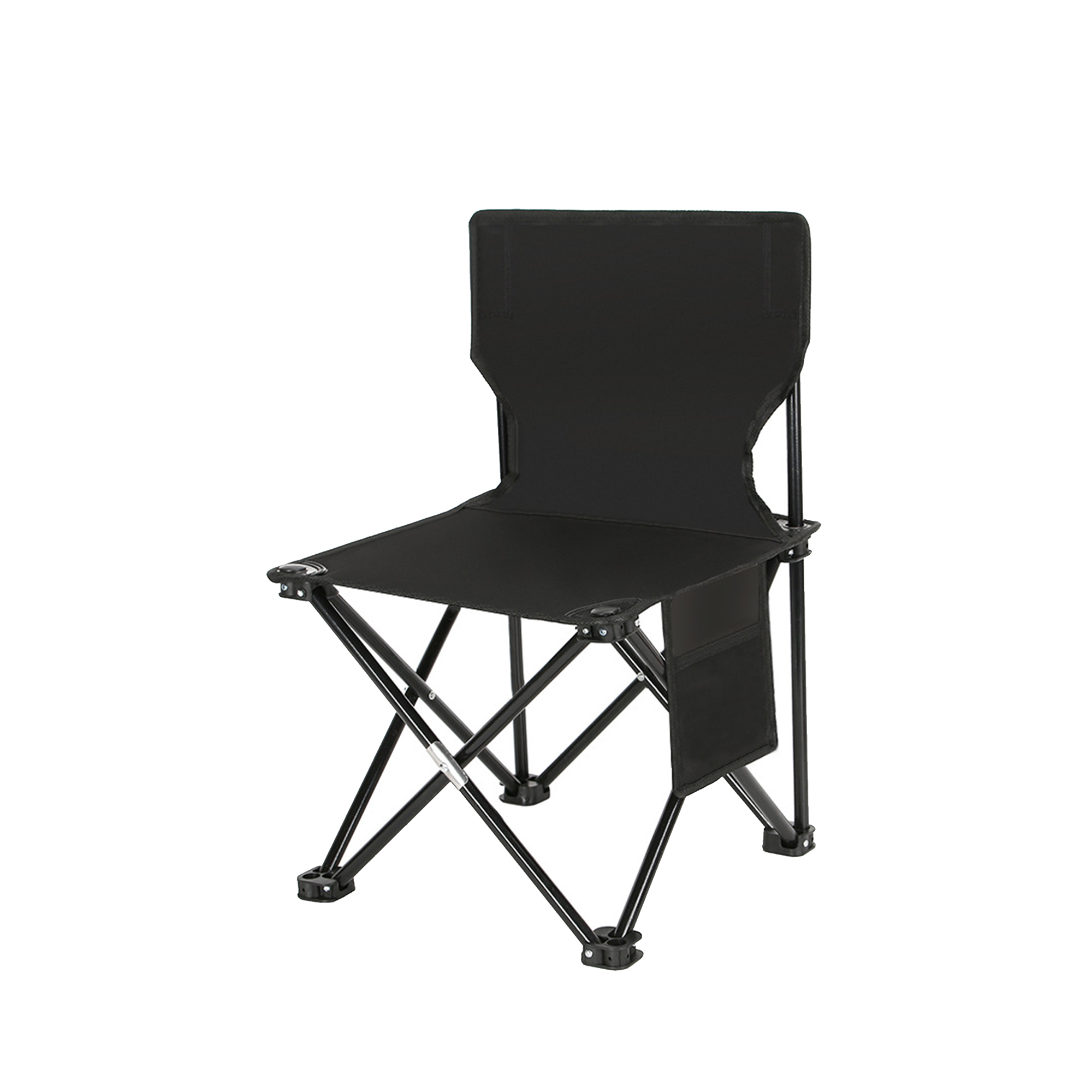 Innovative folding beach camp chair 14.2 " x 14.2 " x 22.45 "