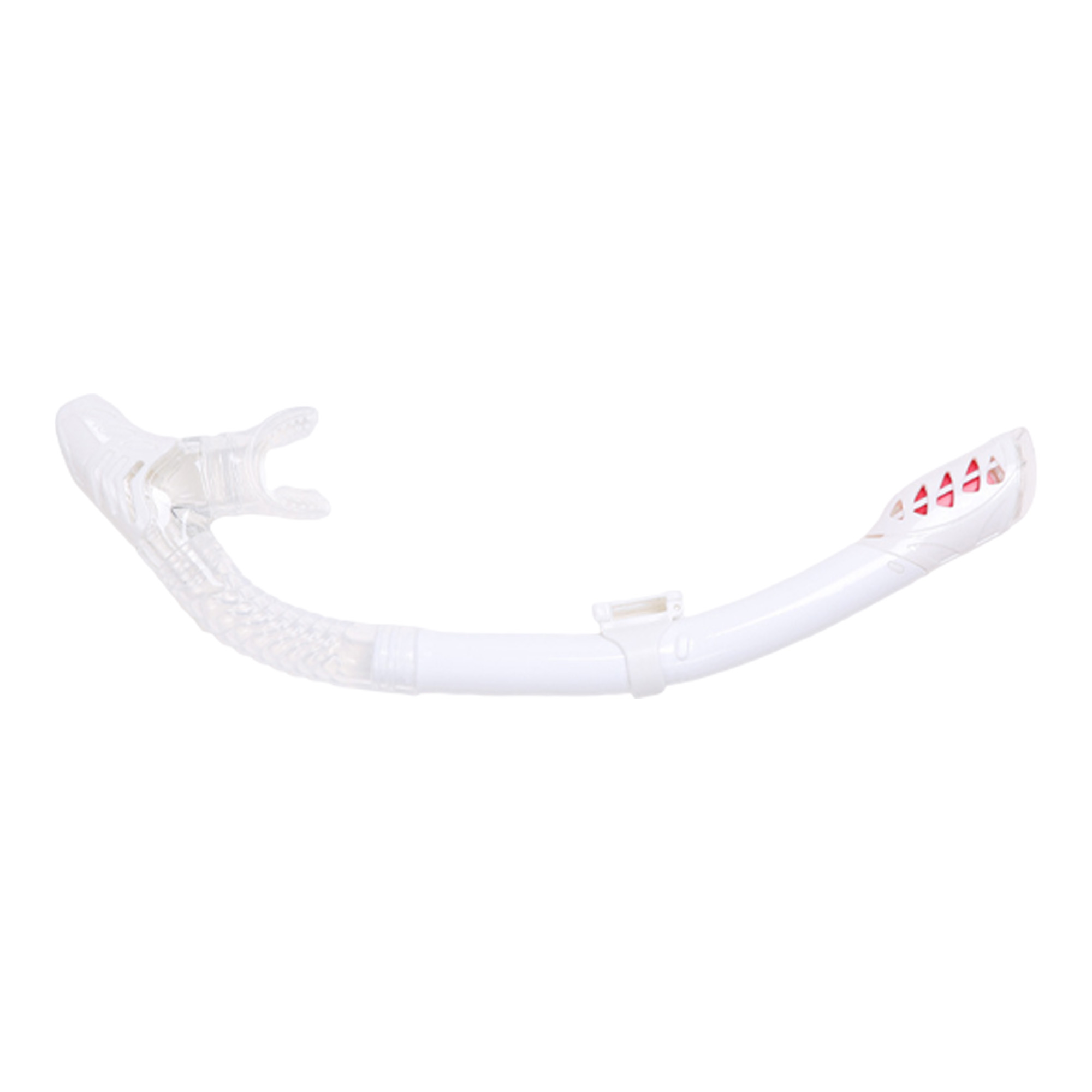  Full dry silicone breathing tube 17.7"x2.0"